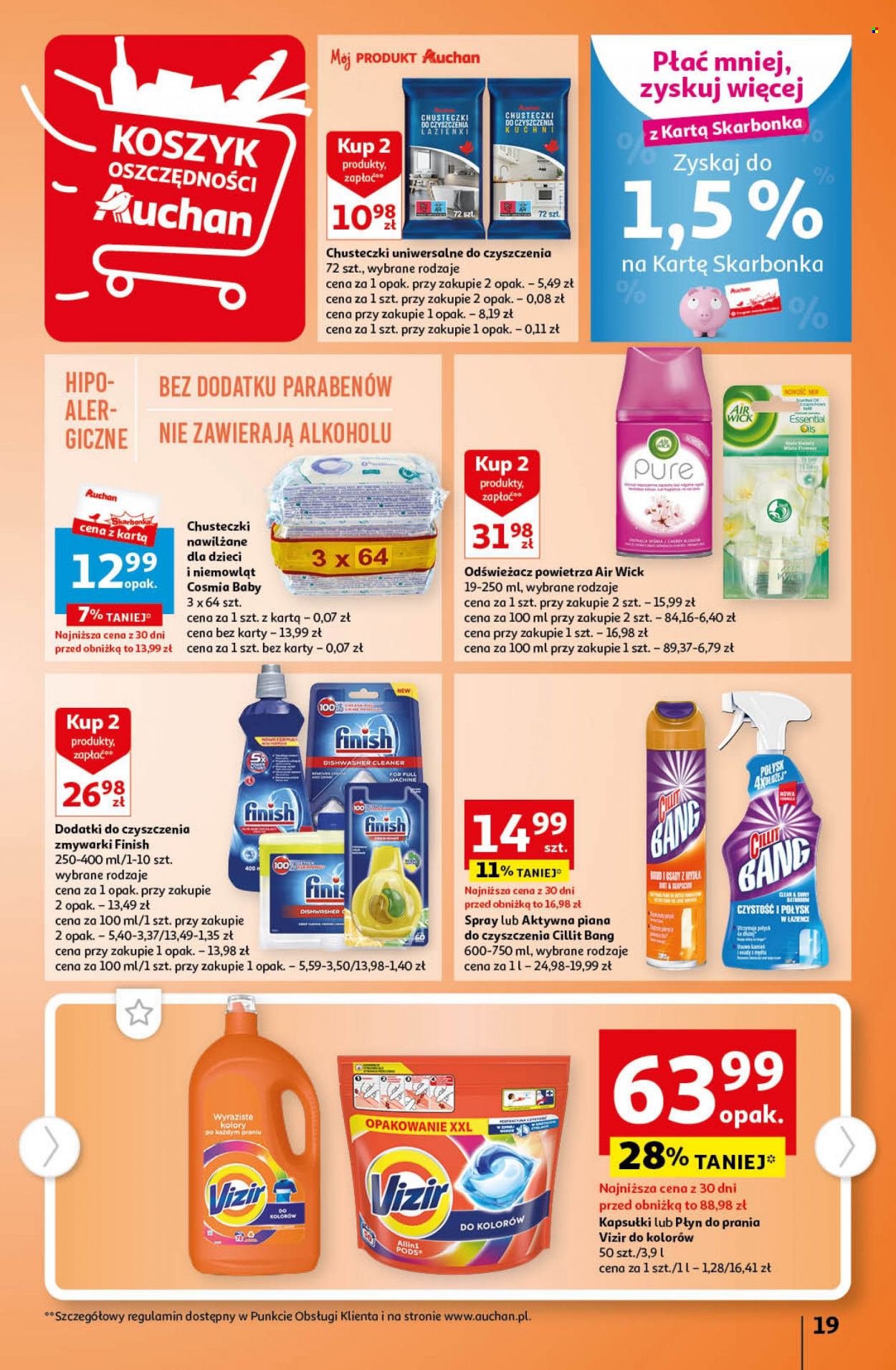 Gazetka Auchan - 17.08.2023 - 23.08.2023. Strona 19