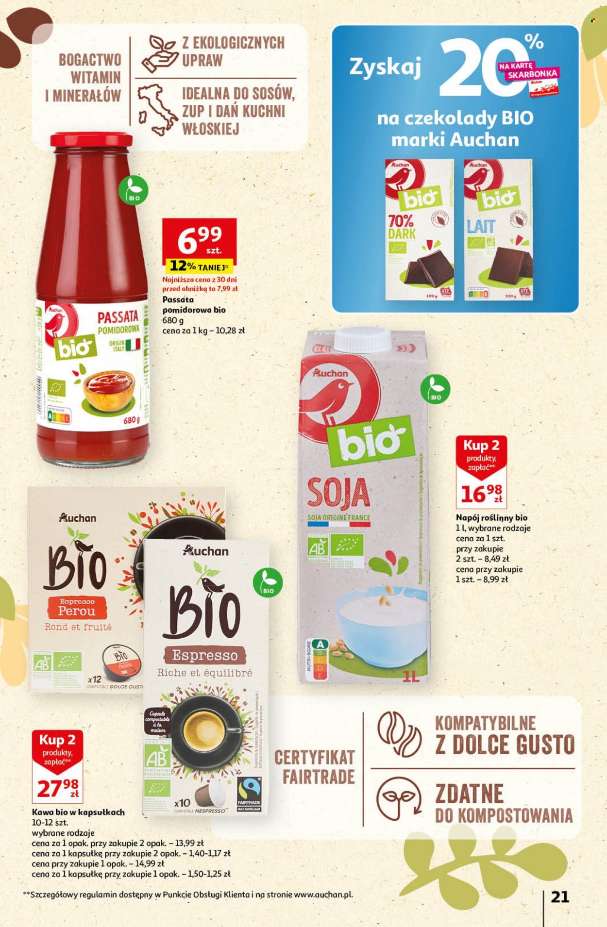 Gazetka Auchan - 17.08.2023 - 23.08.2023. Strona 21