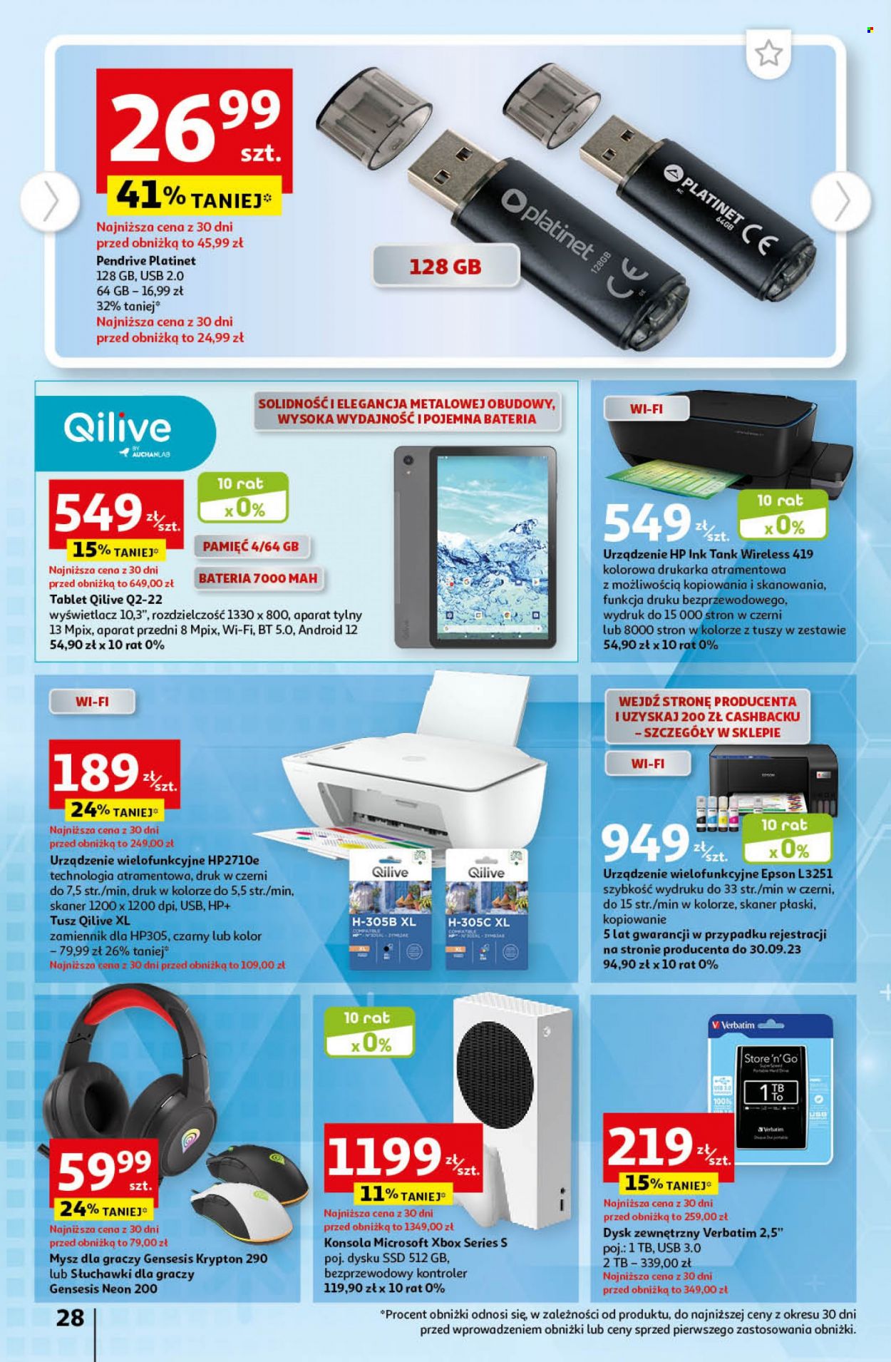 Gazetka Auchan - 17.08.2023 - 23.08.2023. Strona 28