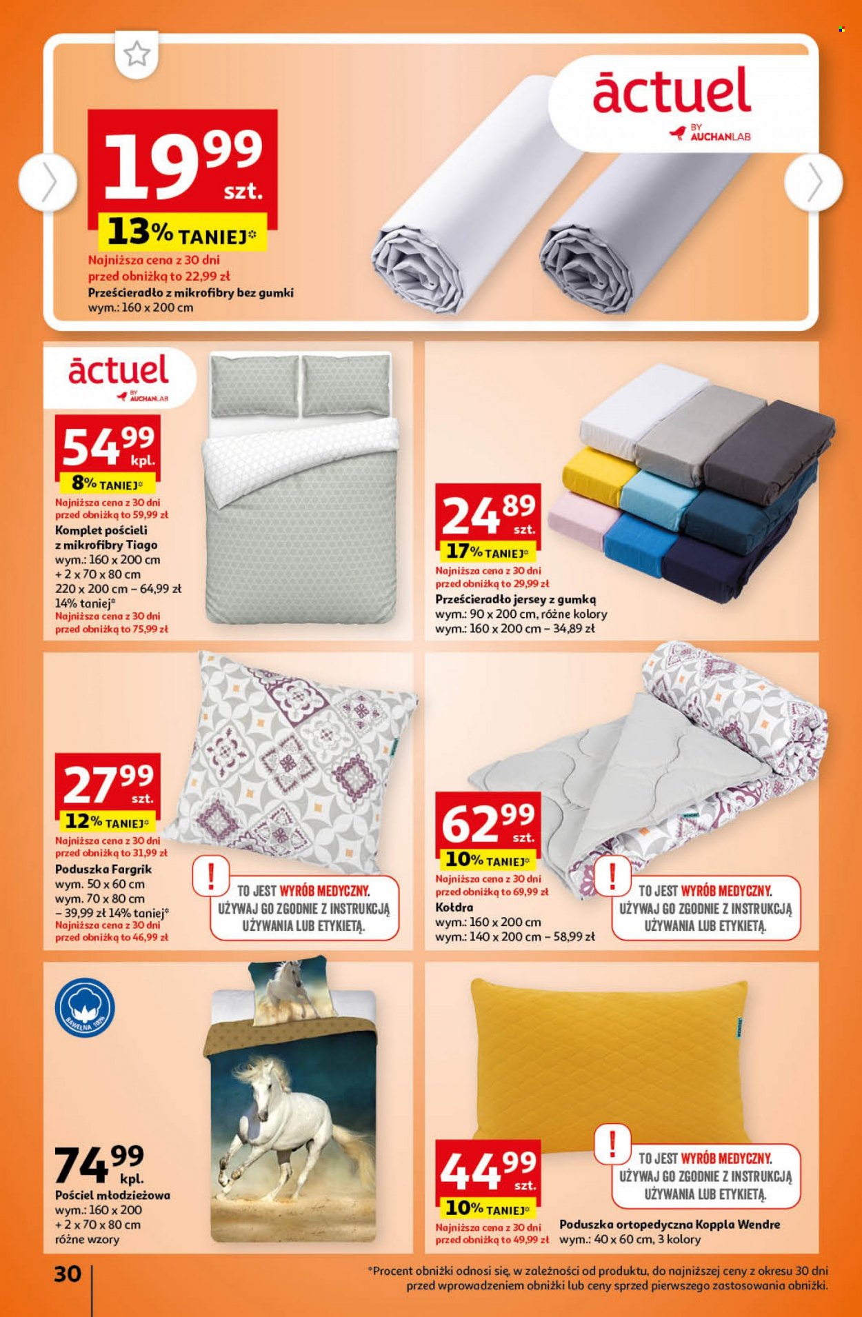 Gazetka Auchan - 17.08.2023 - 23.08.2023. Strona 30