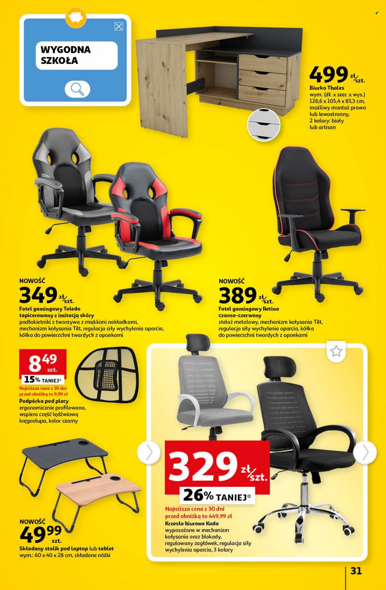 Gazetka Auchan - 17.08.2023 - 23.08.2023. Strona 31