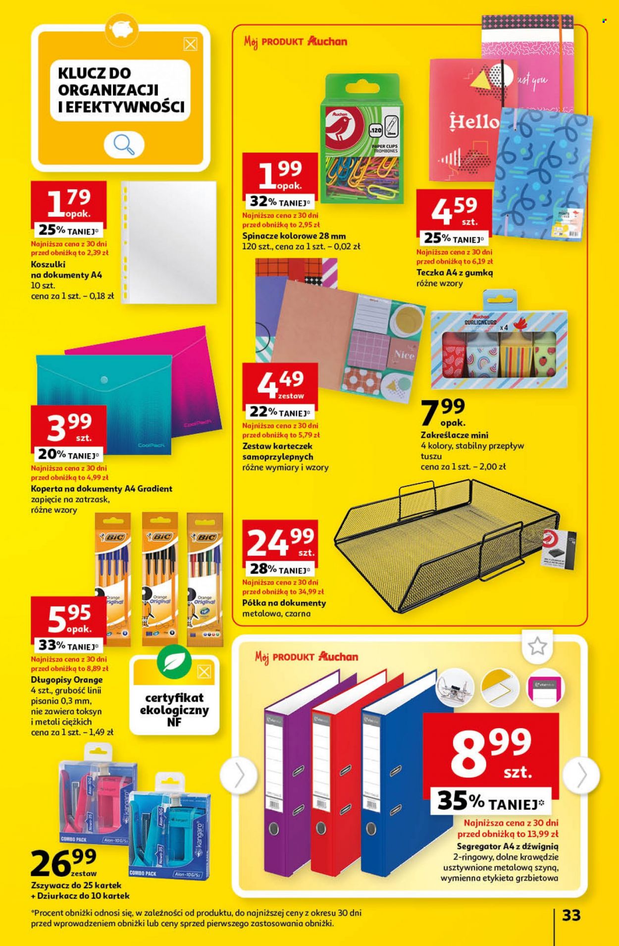 Gazetka Auchan - 17.08.2023 - 23.08.2023. Strona 33