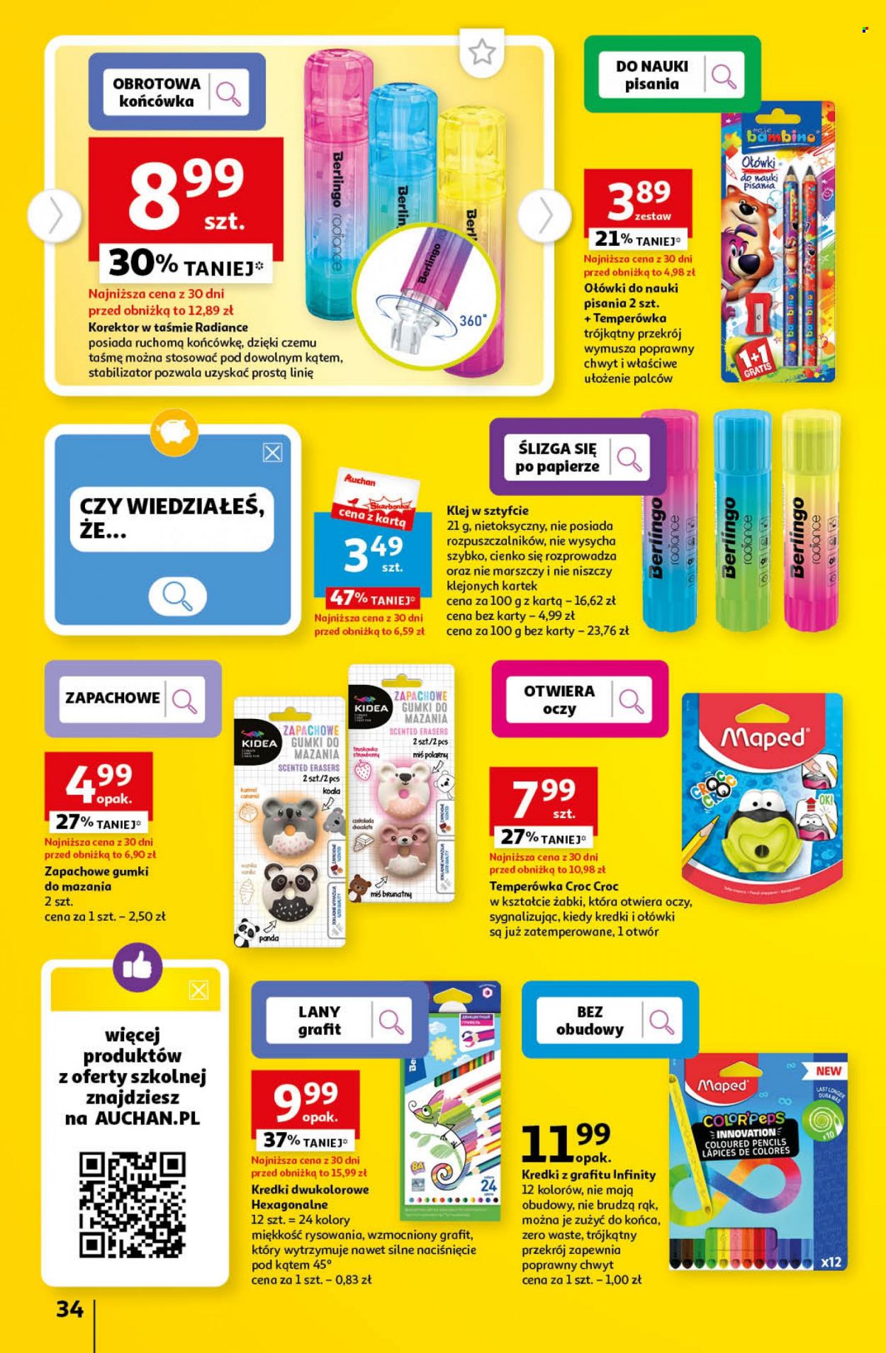 Gazetka Auchan - 17.08.2023 - 23.08.2023. Strona 34