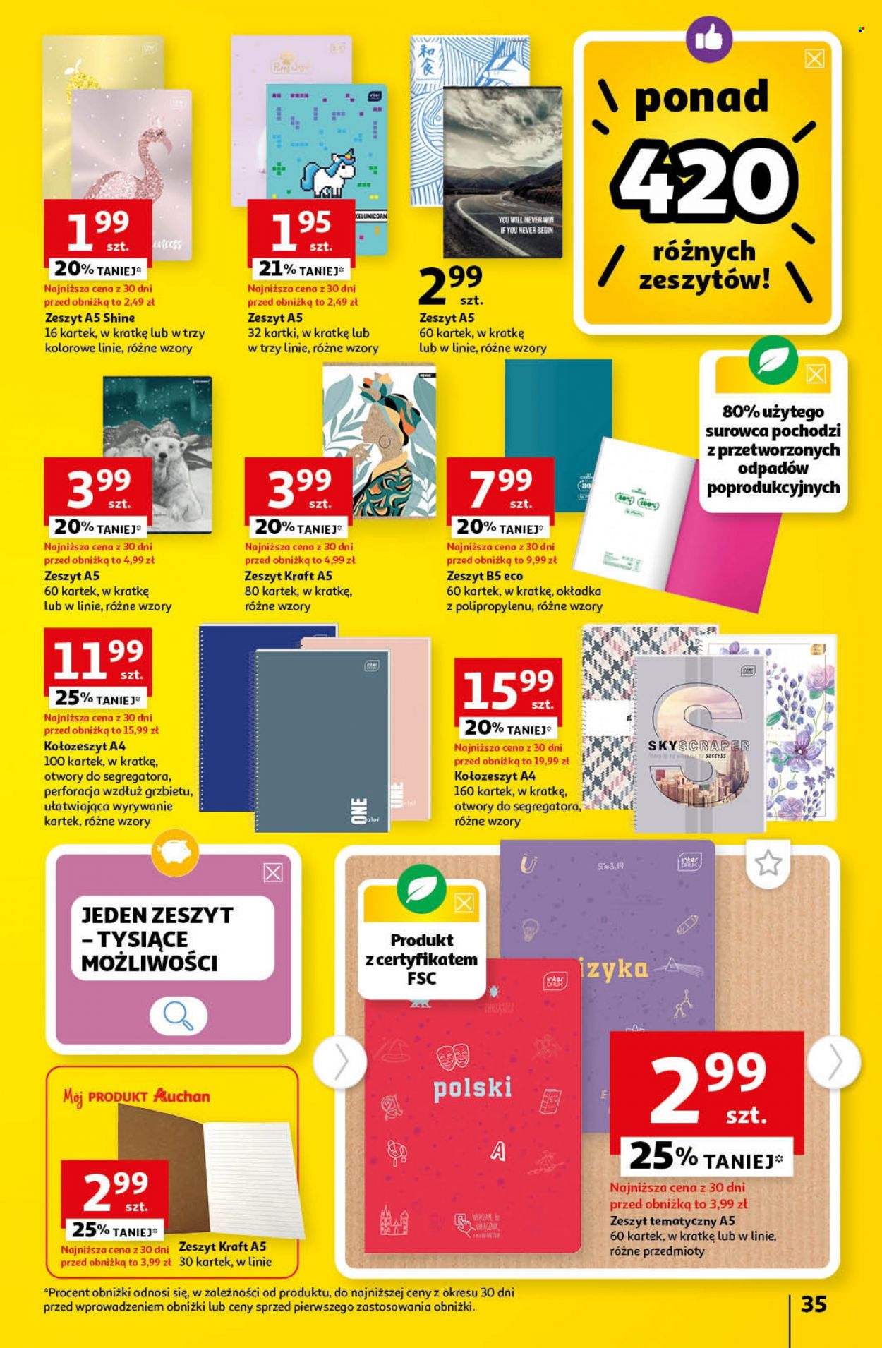 Gazetka Auchan - 17.08.2023 - 23.08.2023. Strona 35