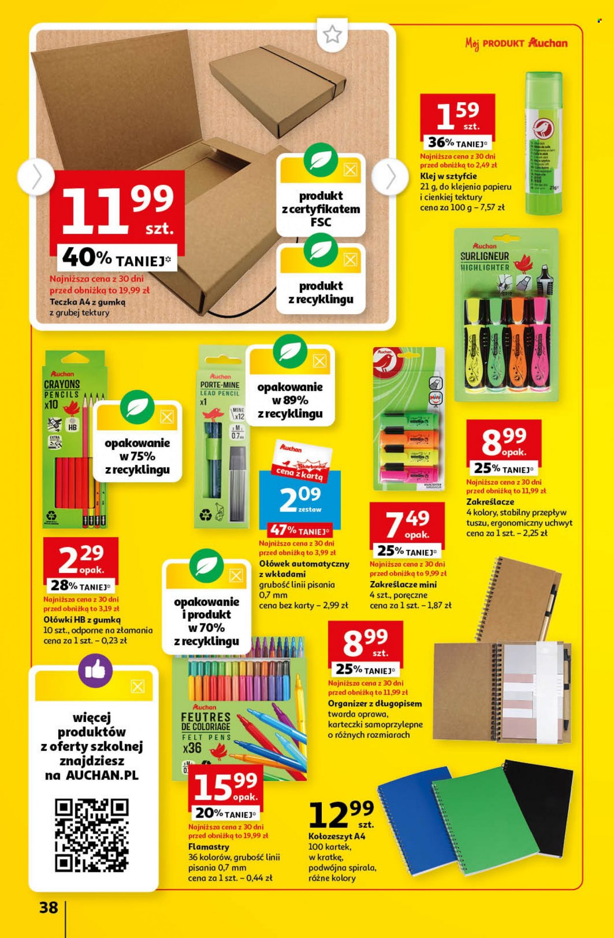 Gazetka Auchan - 17.08.2023 - 23.08.2023. Strona 38