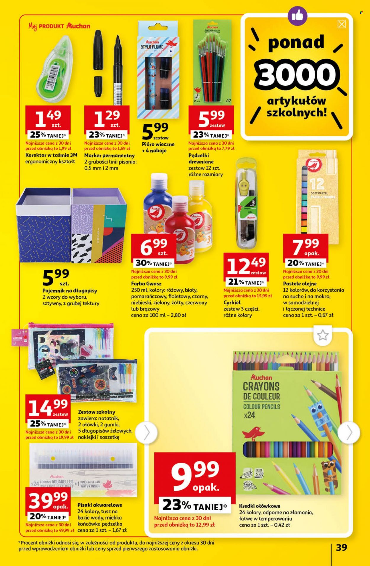 Gazetka Auchan - 17.08.2023 - 23.08.2023. Strona 39