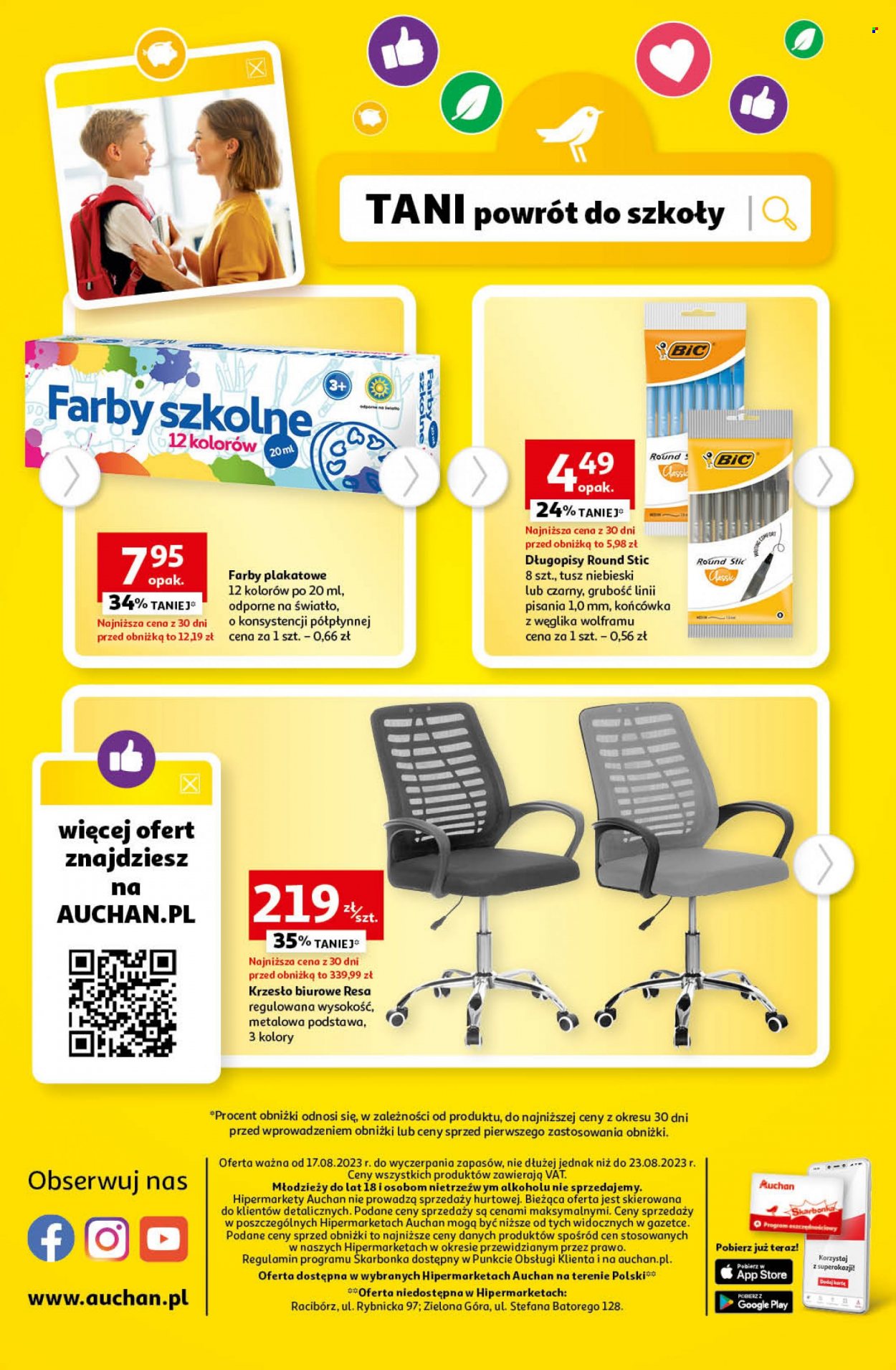 Gazetka Auchan - 17.08.2023 - 23.08.2023. Strona 40
