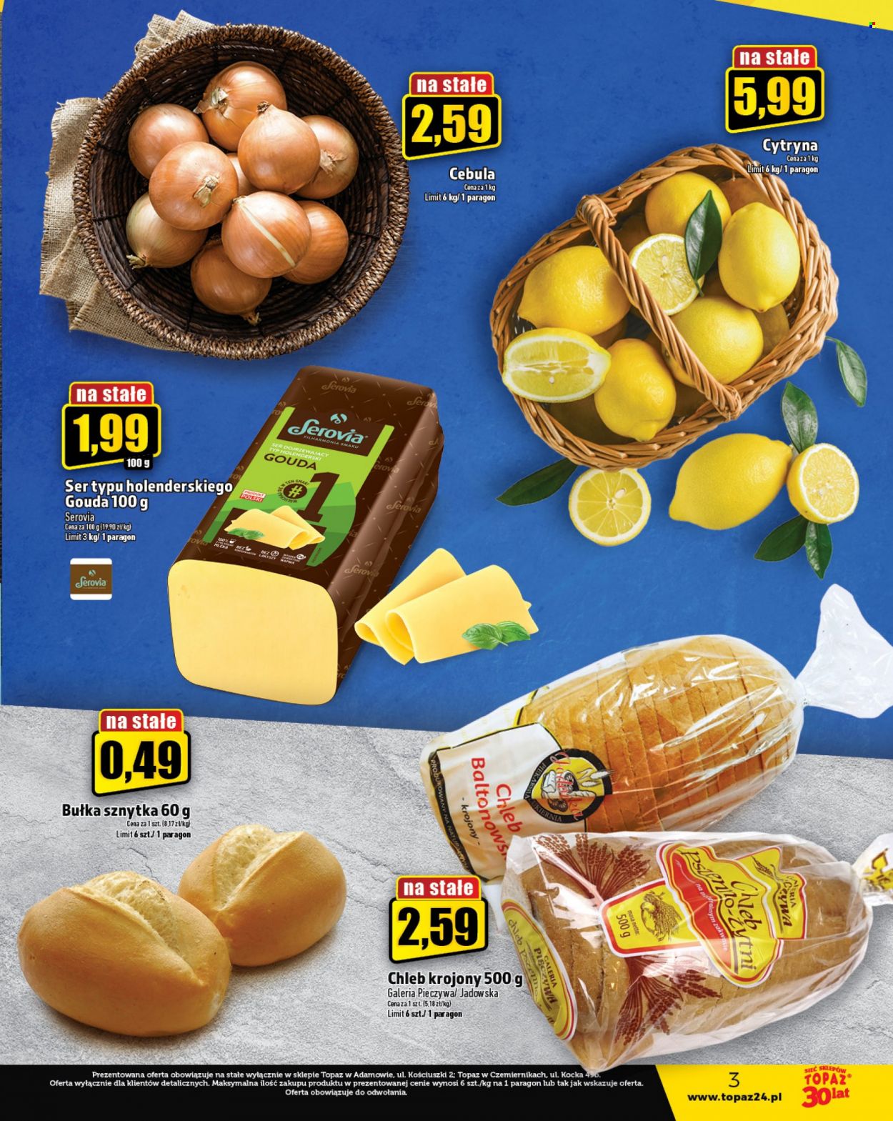 Gazetka Topaz - 17.08.2023 - 23.08.2023. Strona 3