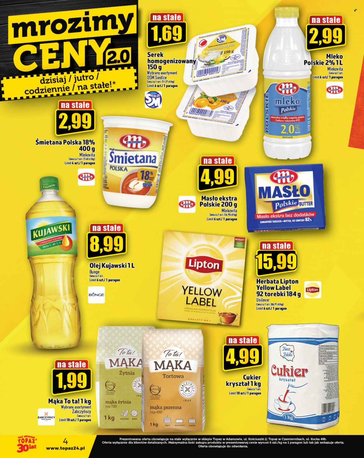 Gazetka Topaz - 17.08.2023 - 23.08.2023. Strona 4