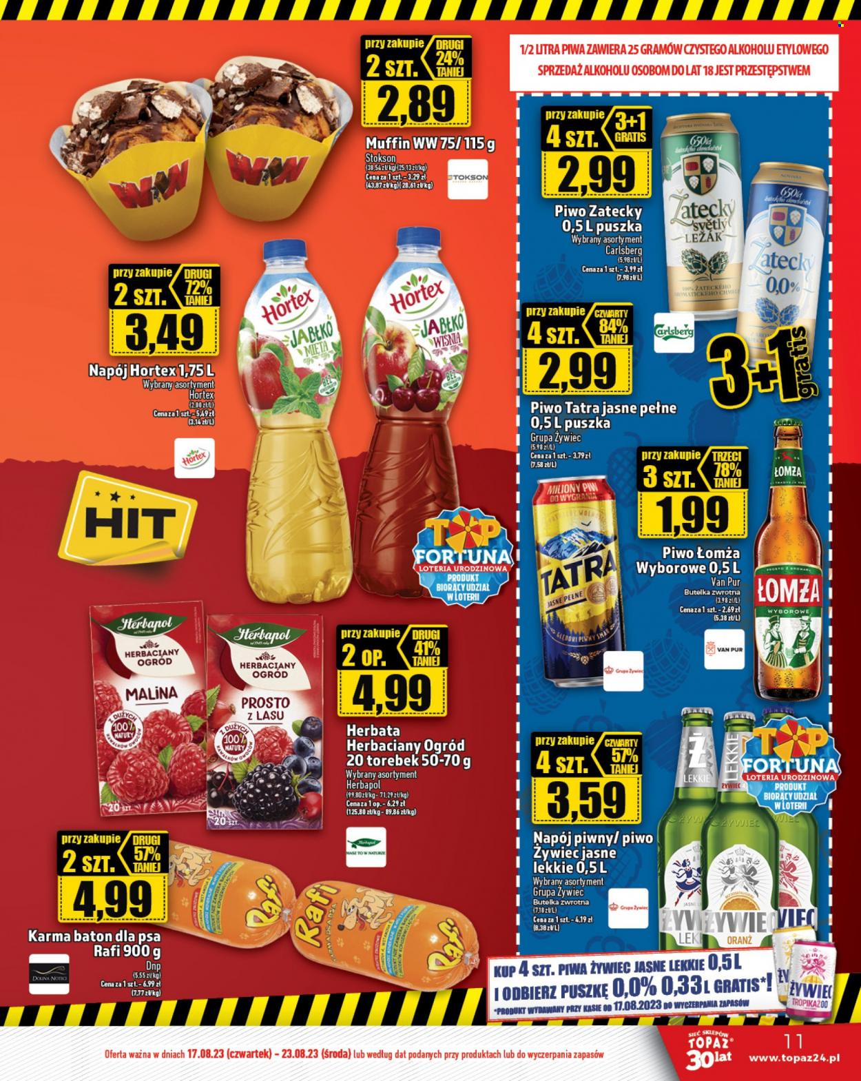 Gazetka Topaz - 17.08.2023 - 23.08.2023. Strona 11