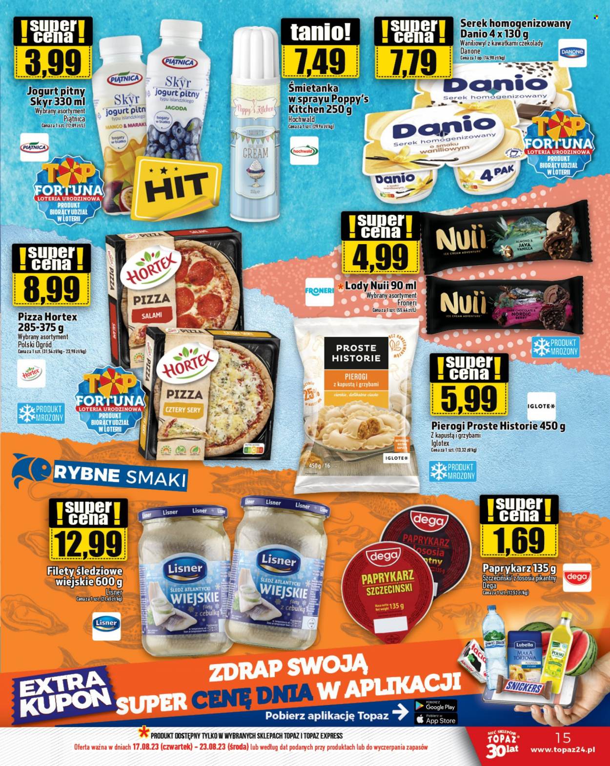 Gazetka Topaz - 17.08.2023 - 23.08.2023. Strona 15