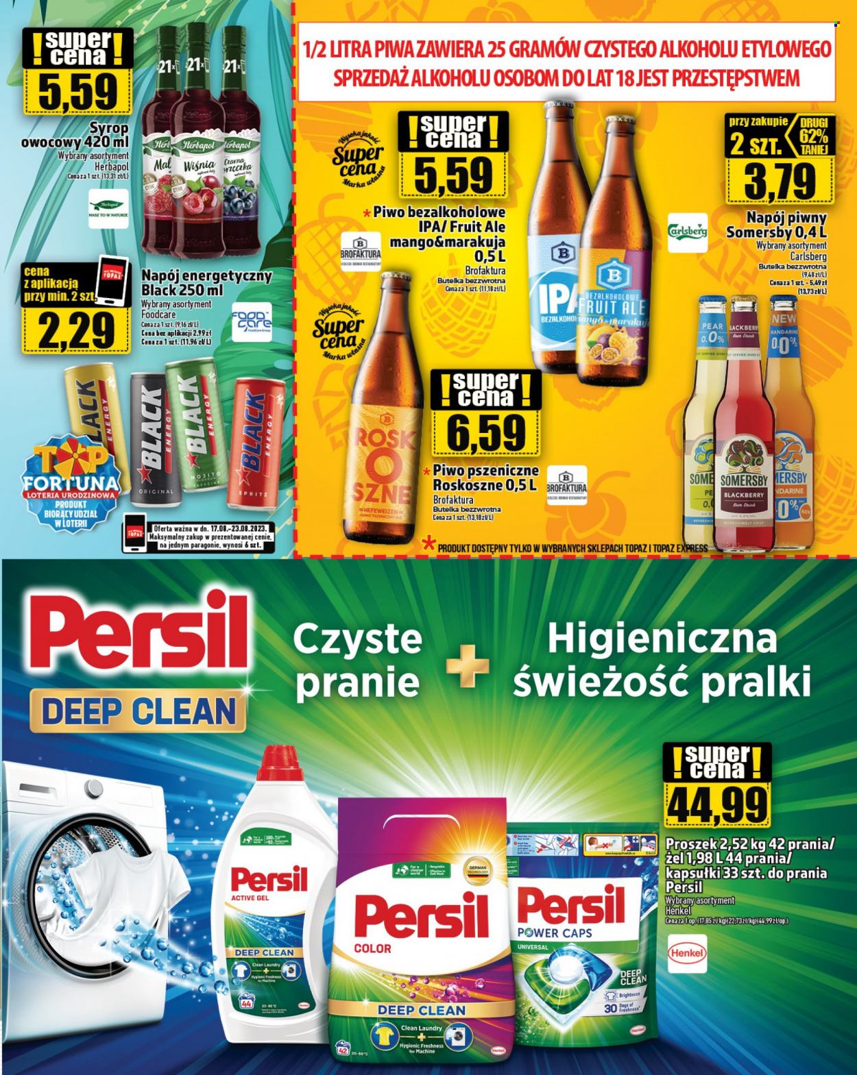 Gazetka Topaz - 17.08.2023 - 23.08.2023. Strona 21