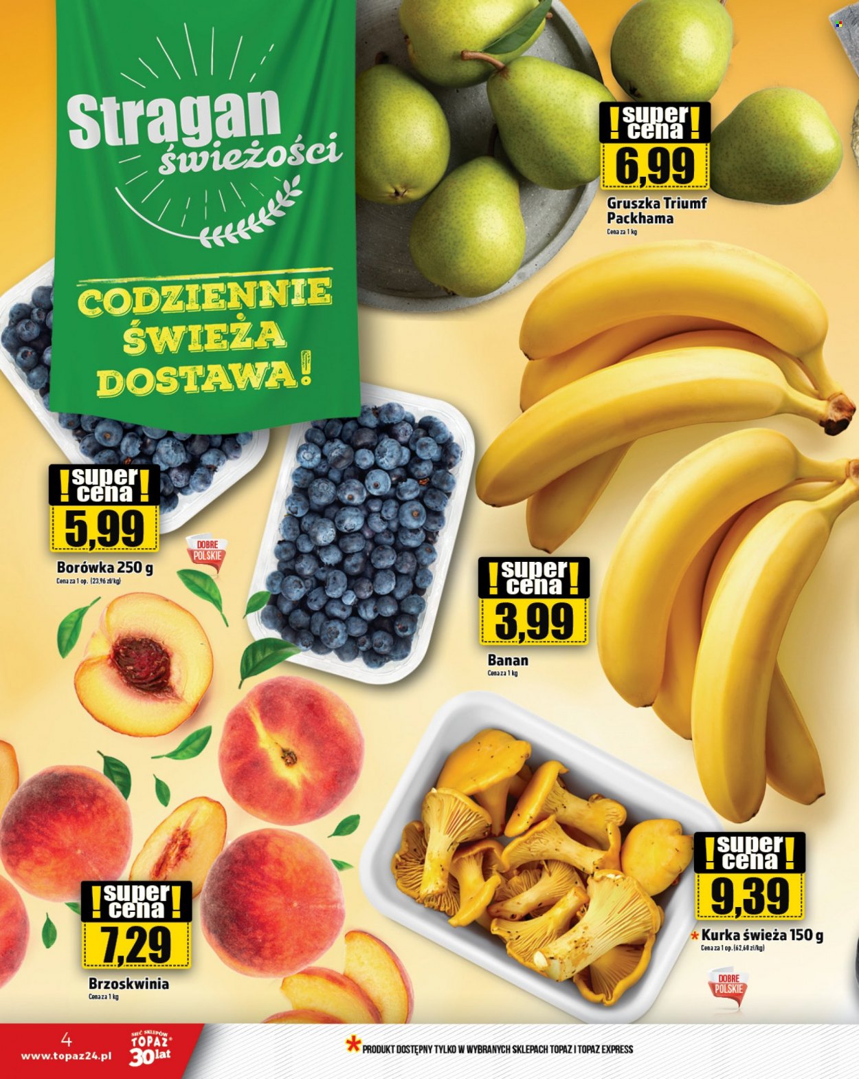 Gazetka Topaz - 17.08.2023 - 23.08.2023. Strona 4