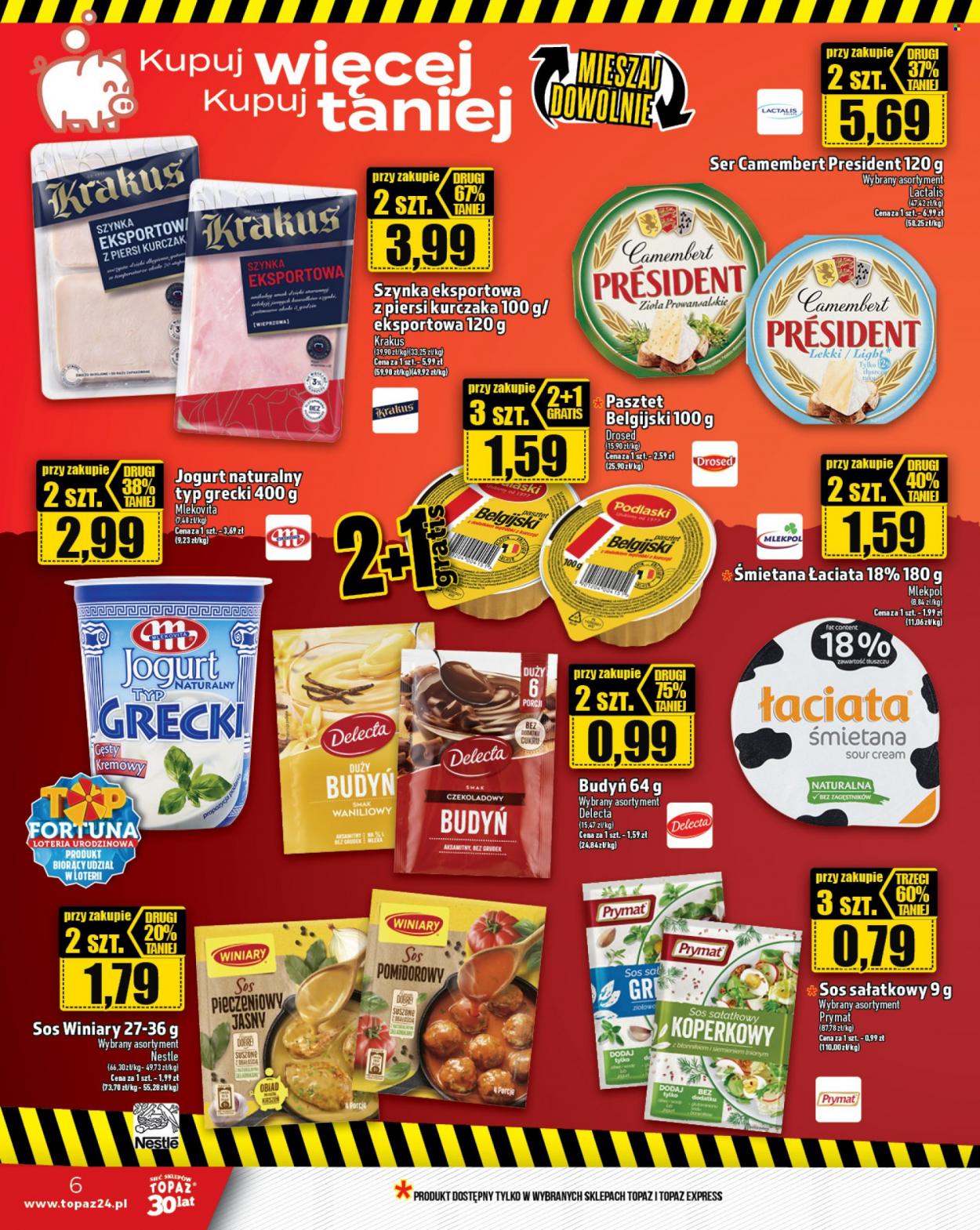 Gazetka Topaz - 17.08.2023 - 23.08.2023. Strona 6