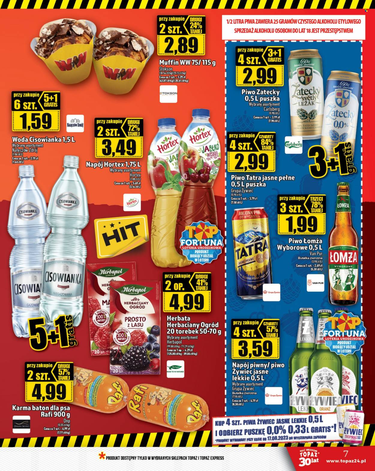 Gazetka Topaz - 17.08.2023 - 23.08.2023. Strona 7