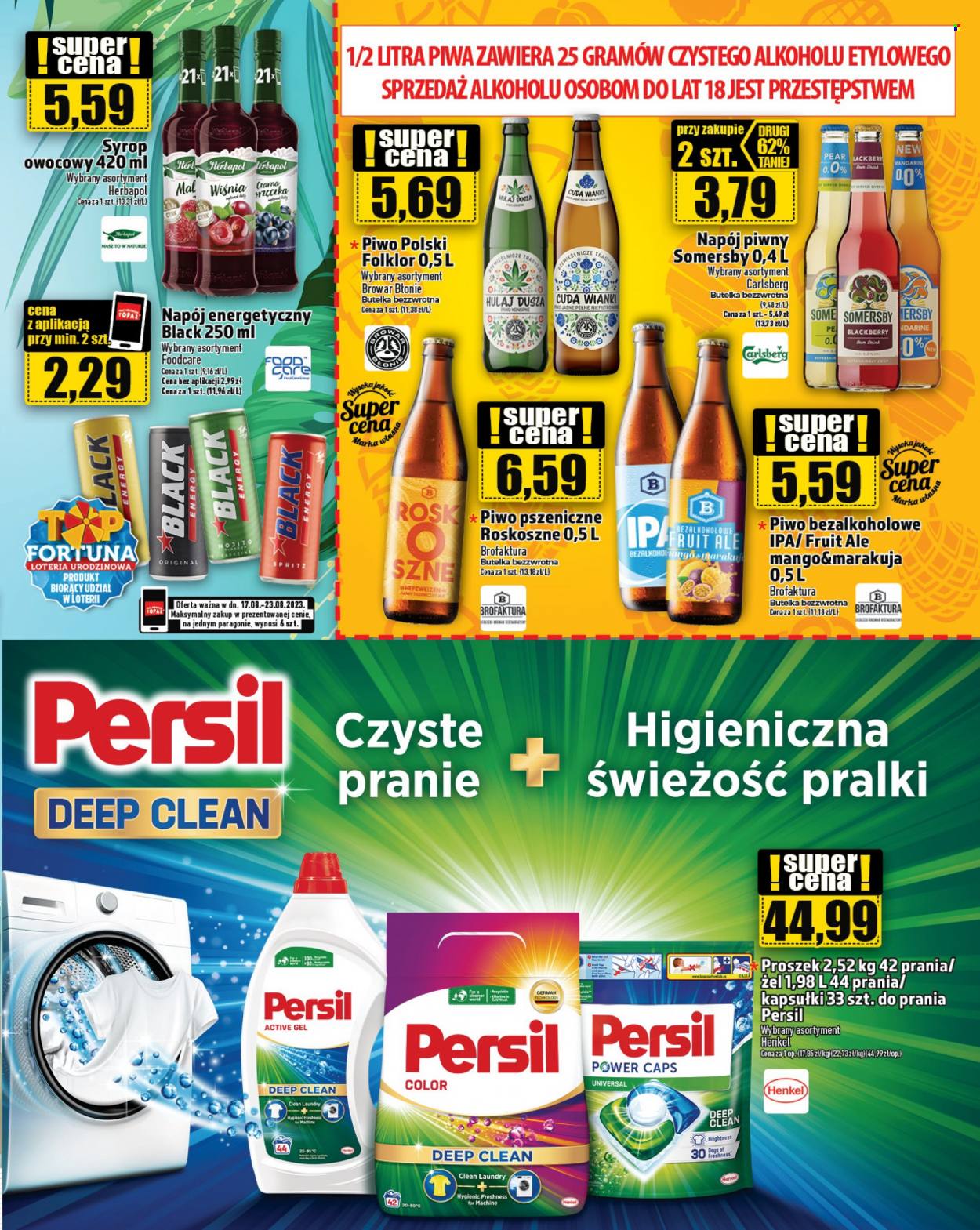 Gazetka Topaz - 17.08.2023 - 23.08.2023. Strona 19
