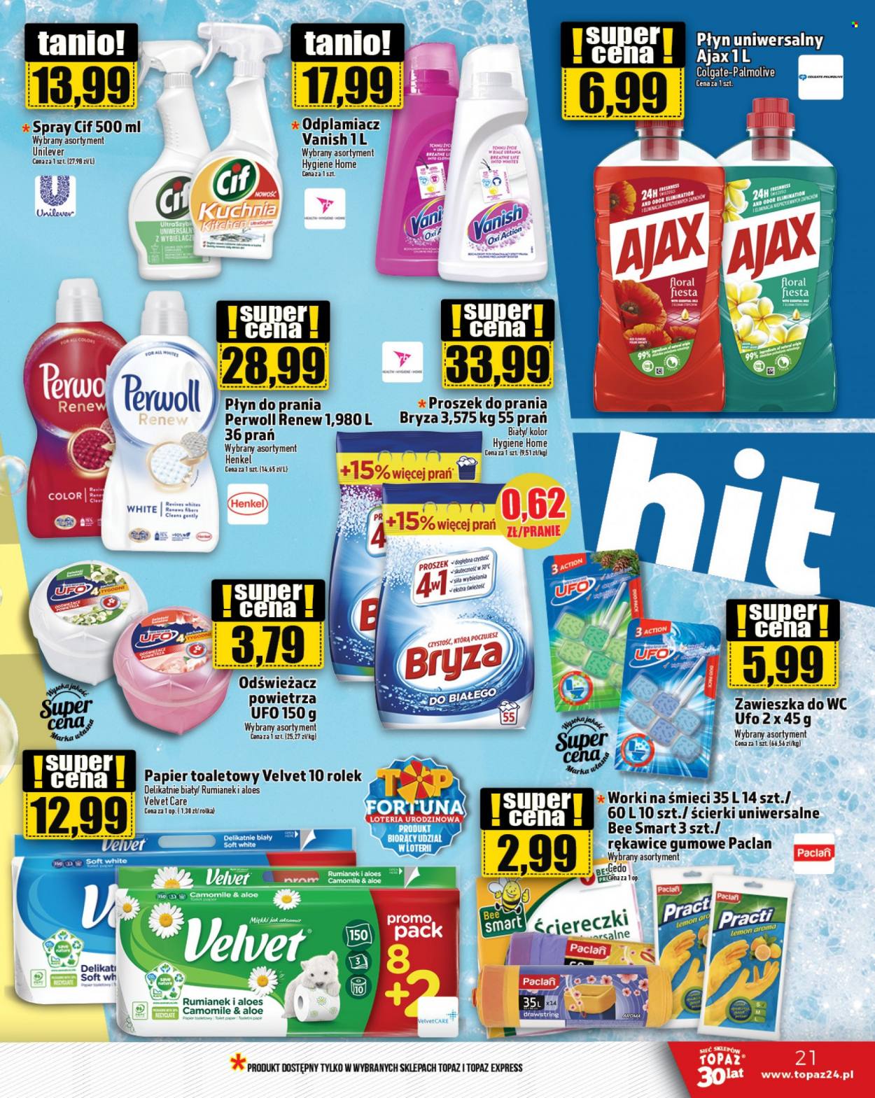 Gazetka Topaz - 17.08.2023 - 23.08.2023. Strona 21
