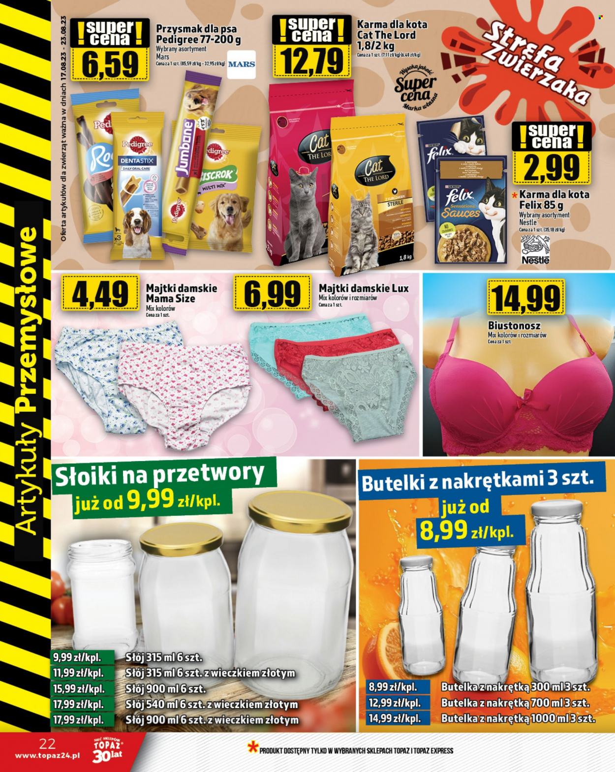 Gazetka Topaz - 17.08.2023 - 23.08.2023. Strona 22