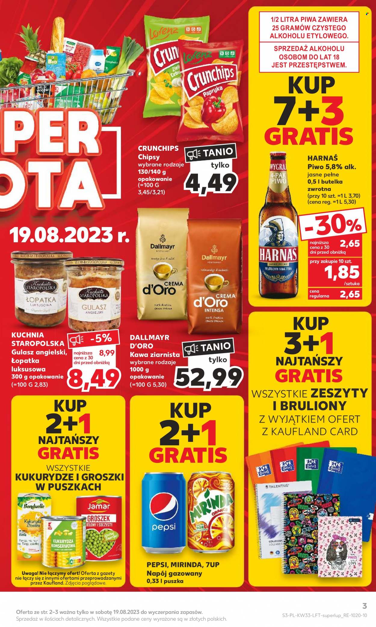 Gazetka Kaufland - 17.08.2023 - 23.08.2023. Strona 3