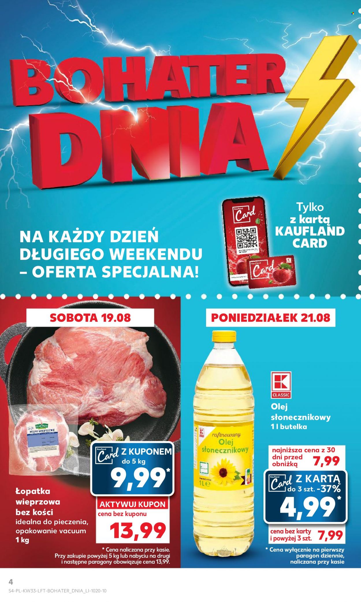 Gazetka Kaufland - 17.08.2023 - 23.08.2023. Strona 4
