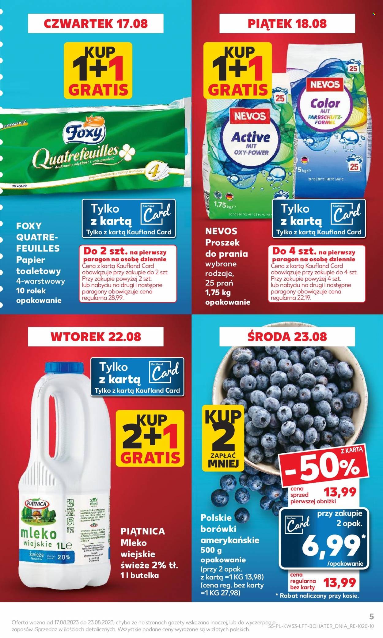 Gazetka Kaufland - 17.08.2023 - 23.08.2023. Strona 5