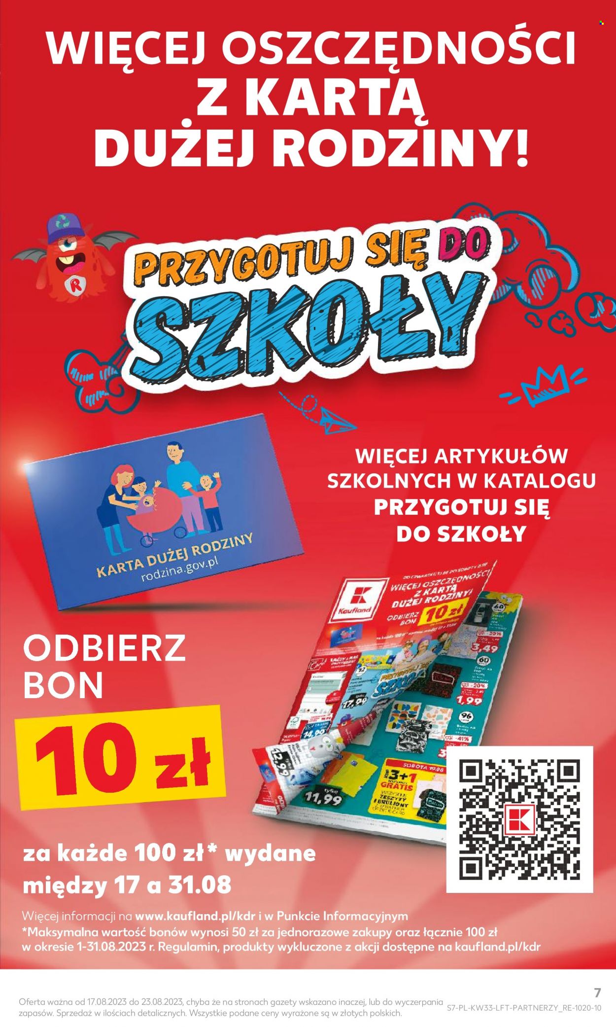 Gazetka Kaufland - 17.08.2023 - 23.08.2023. Strona 7