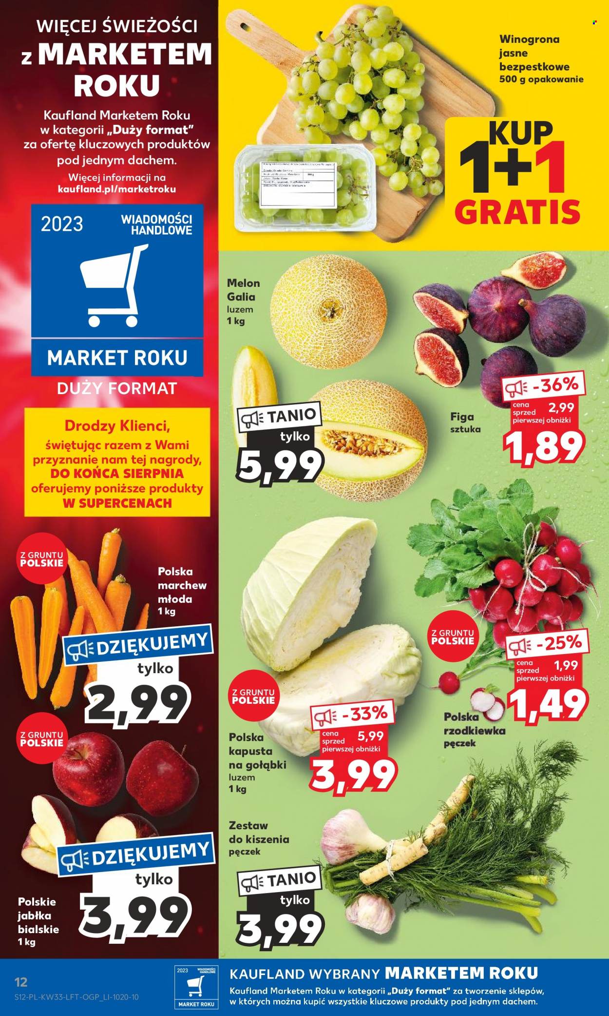Gazetka Kaufland - 17.08.2023 - 23.08.2023. Strona 12