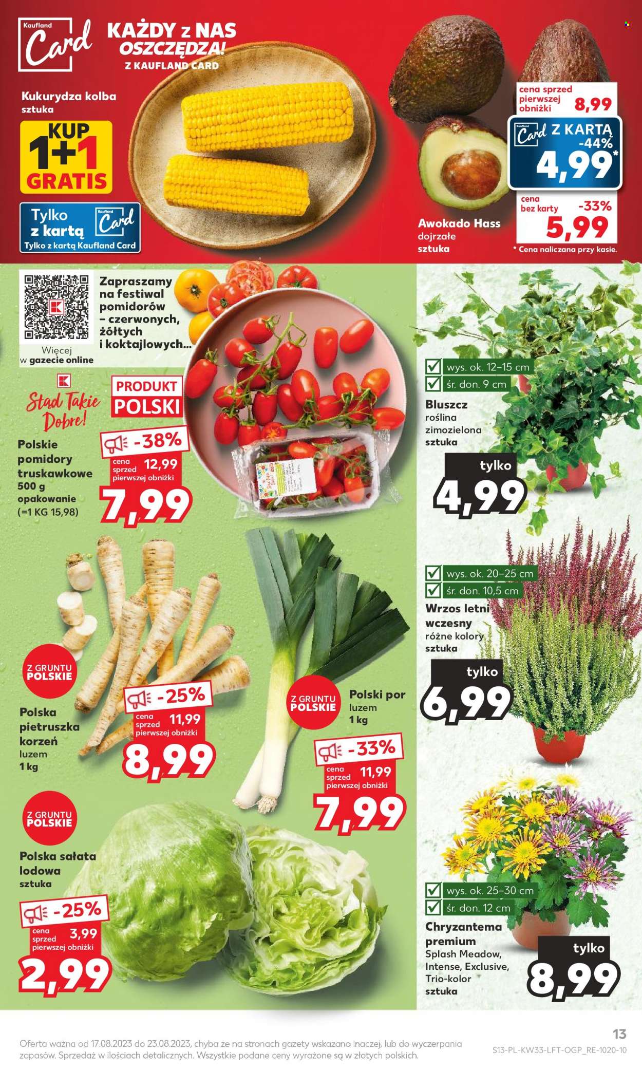 Gazetka Kaufland - 17.08.2023 - 23.08.2023. Strona 13