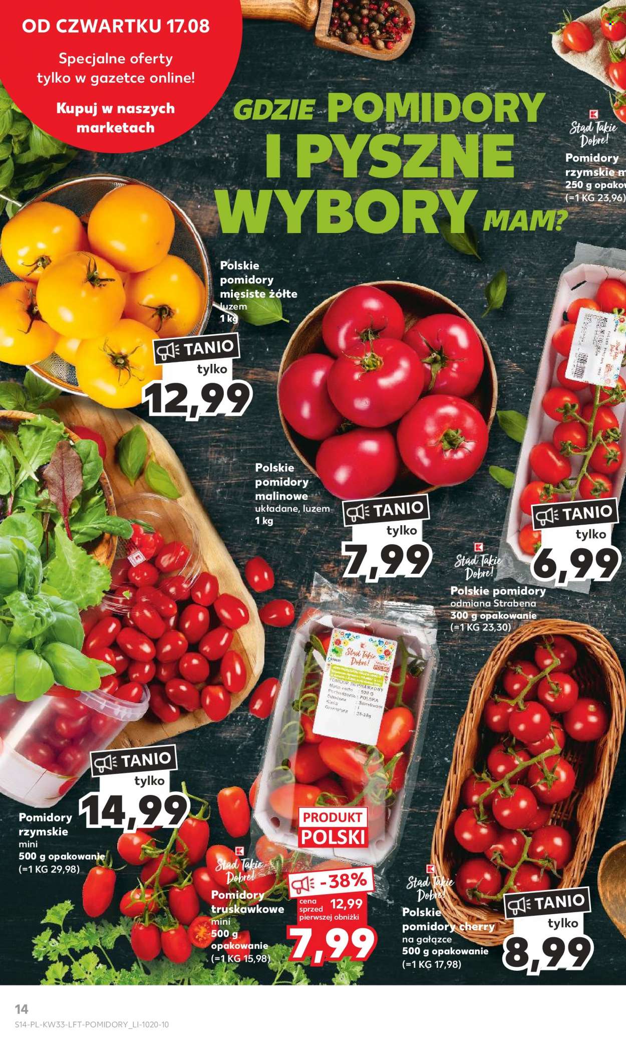Gazetka Kaufland - 17.08.2023 - 23.08.2023. Strona 14