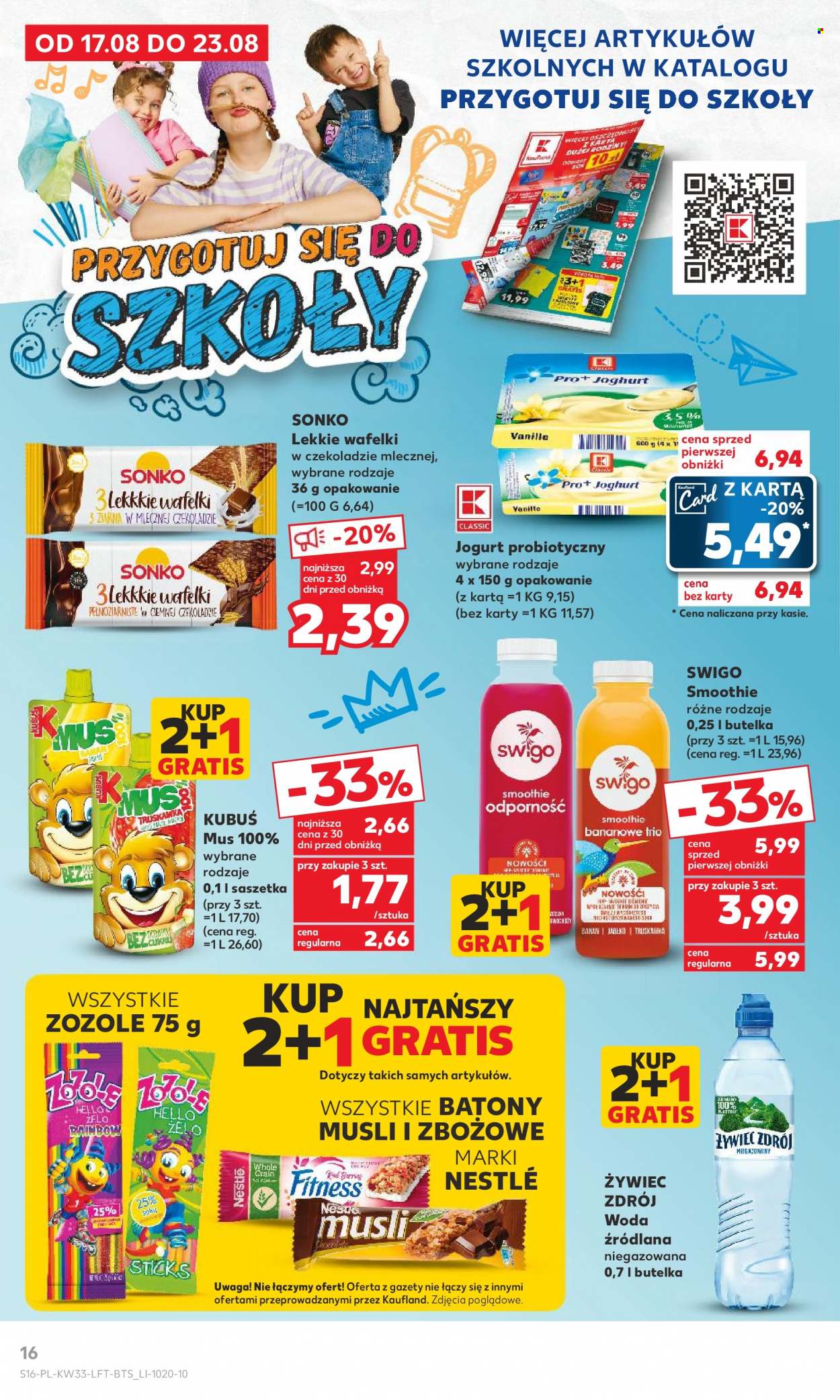 Gazetka Kaufland - 17.08.2023 - 23.08.2023. Strona 16