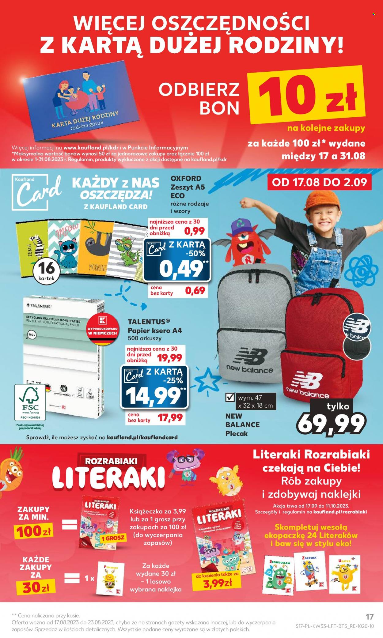 Gazetka Kaufland - 17.08.2023 - 23.08.2023. Strona 17