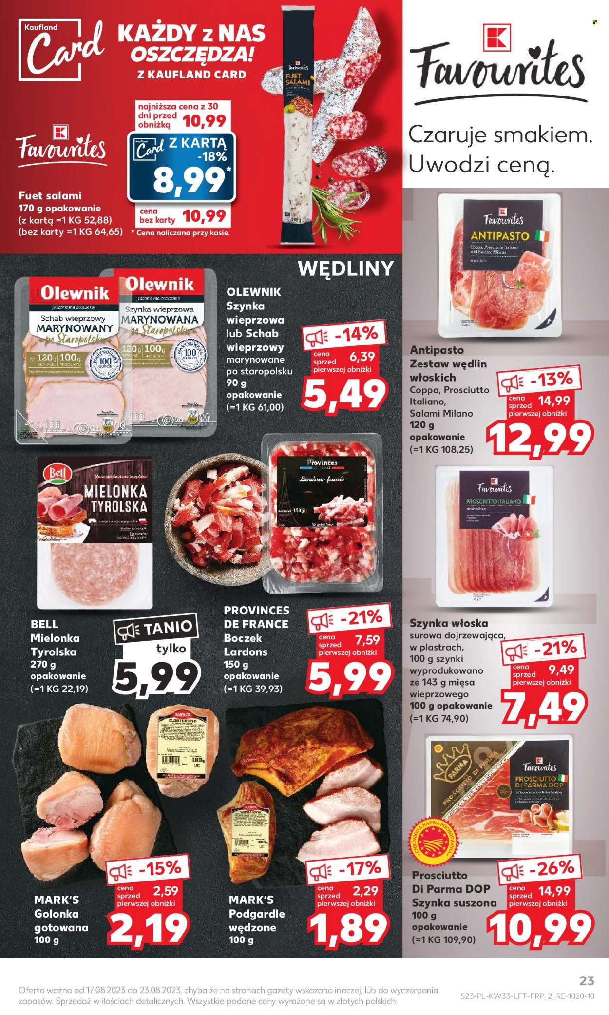 Gazetka Kaufland - 17.08.2023 - 23.08.2023. Strona 23