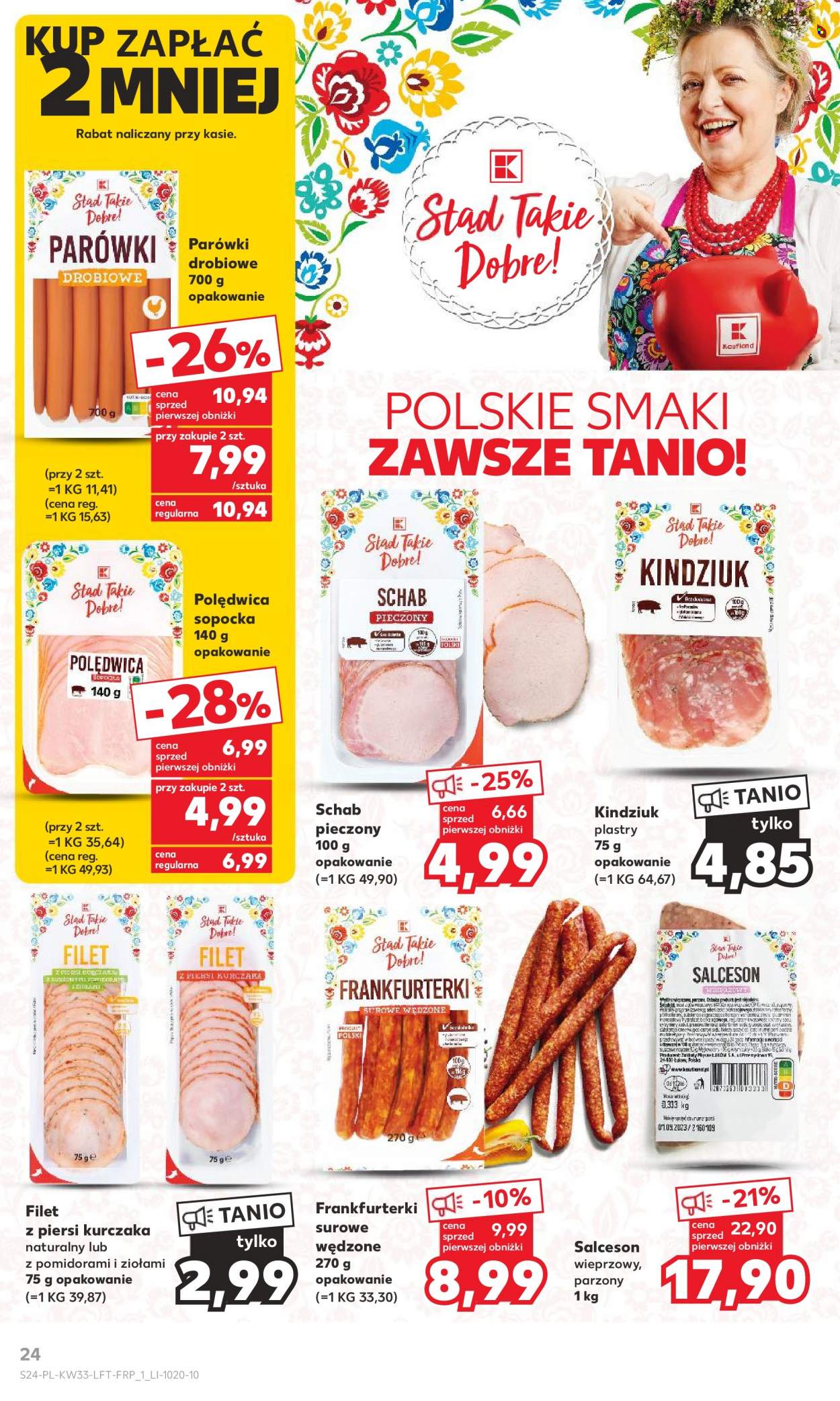 Gazetka Kaufland - 17.08.2023 - 23.08.2023. Strona 24