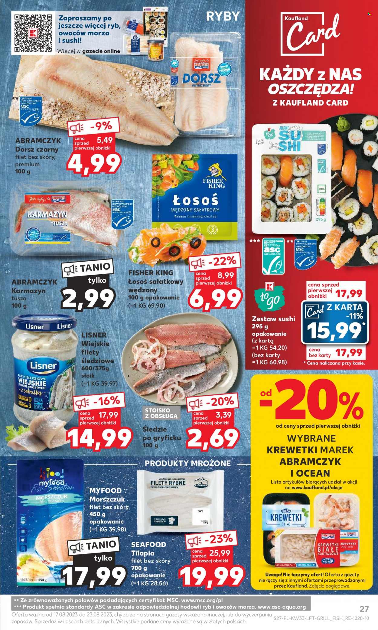 Gazetka Kaufland - 17.08.2023 - 23.08.2023. Strona 27