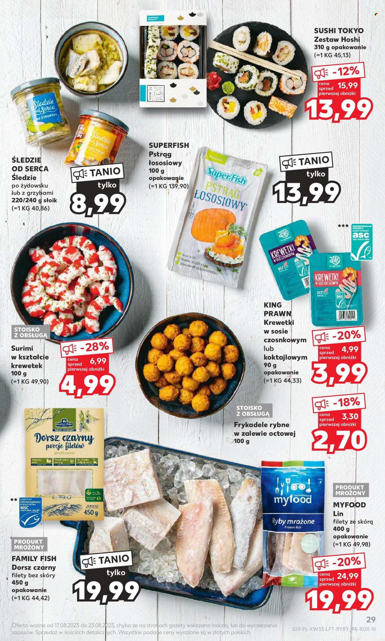 Gazetka Kaufland - 17.08.2023 - 23.08.2023. Strona 29