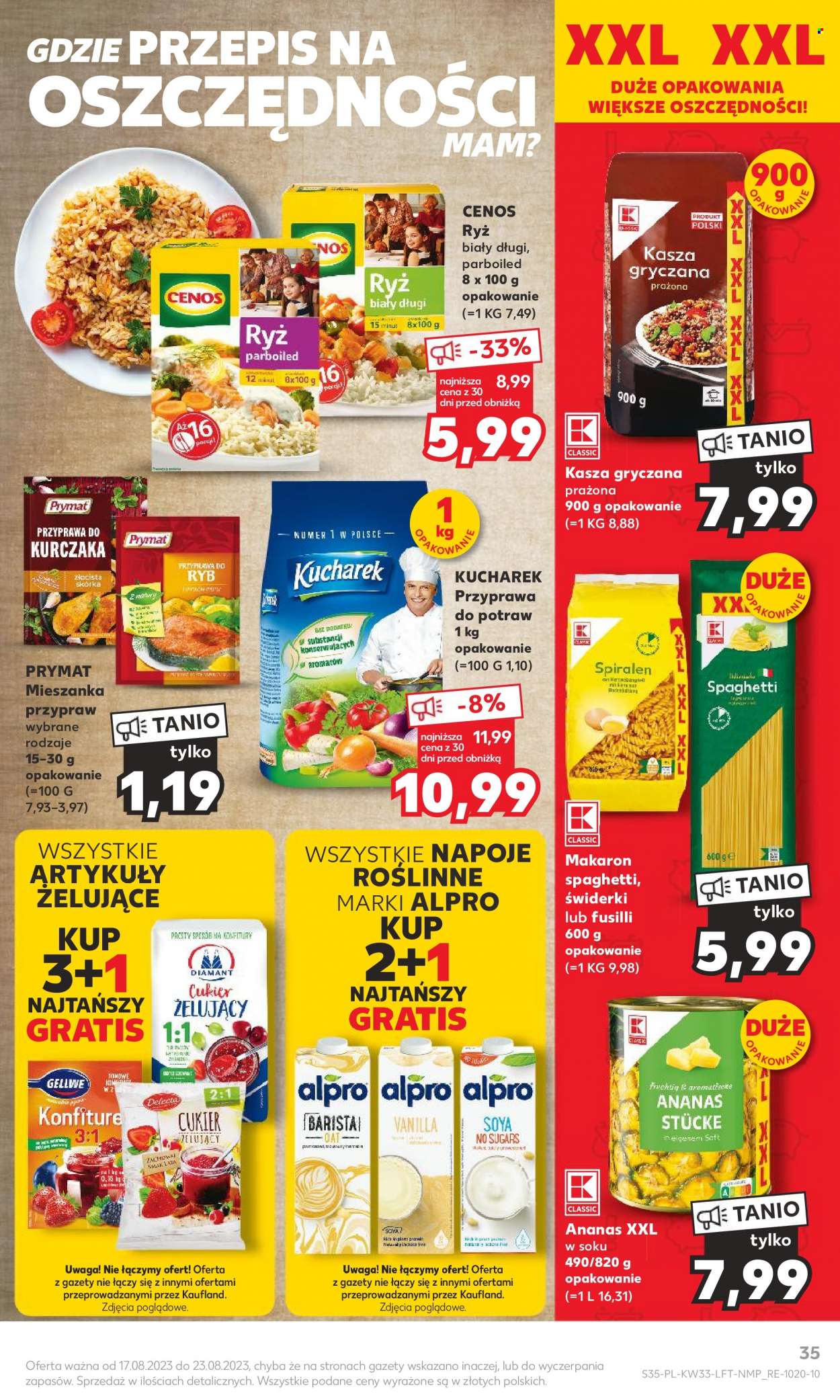 Gazetka Kaufland - 17.08.2023 - 23.08.2023. Strona 35