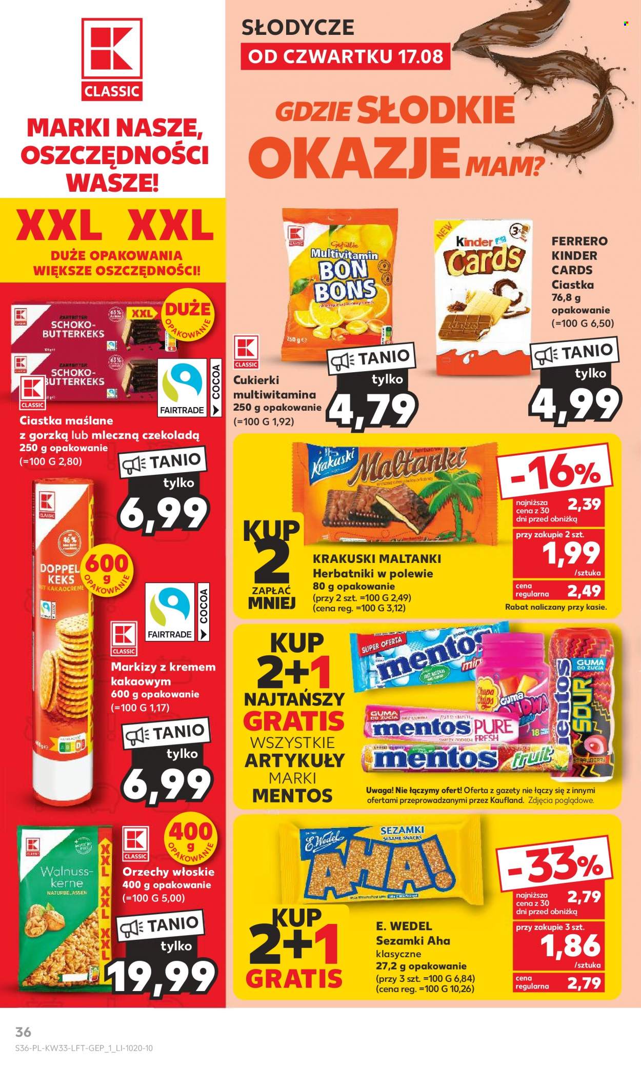 Gazetka Kaufland - 17.08.2023 - 23.08.2023. Strona 36