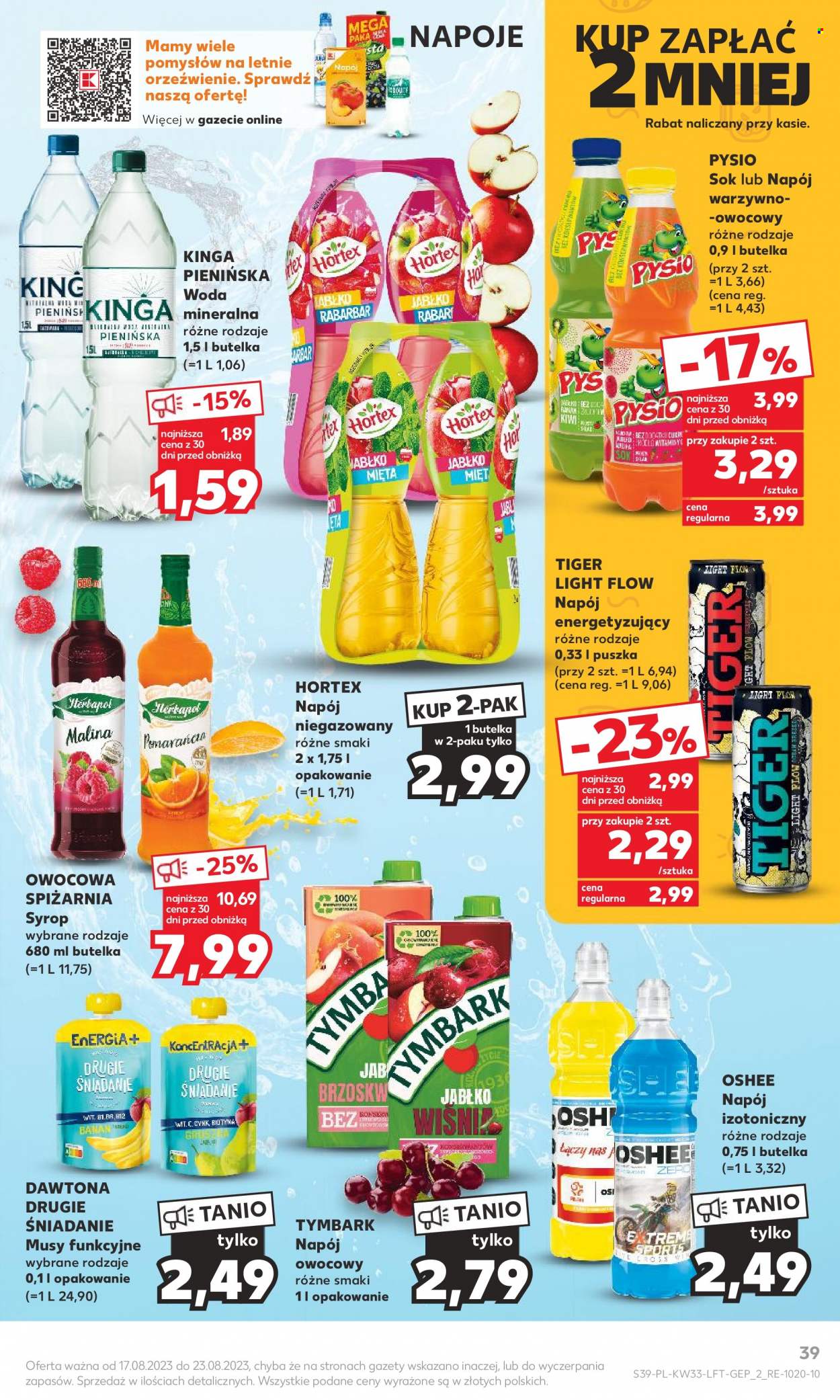 Gazetka Kaufland - 17.08.2023 - 23.08.2023. Strona 39