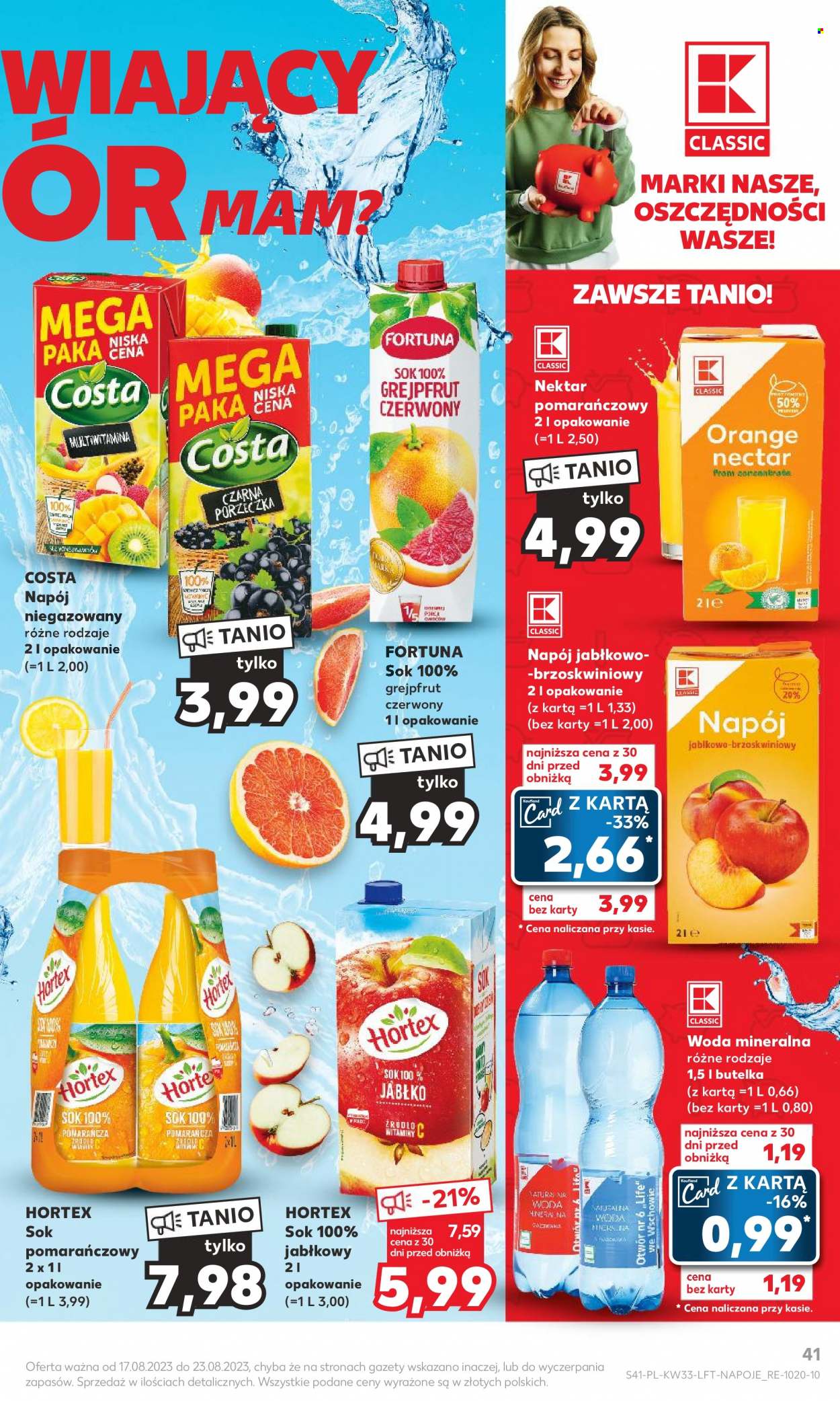 Gazetka Kaufland - 17.08.2023 - 23.08.2023. Strona 41