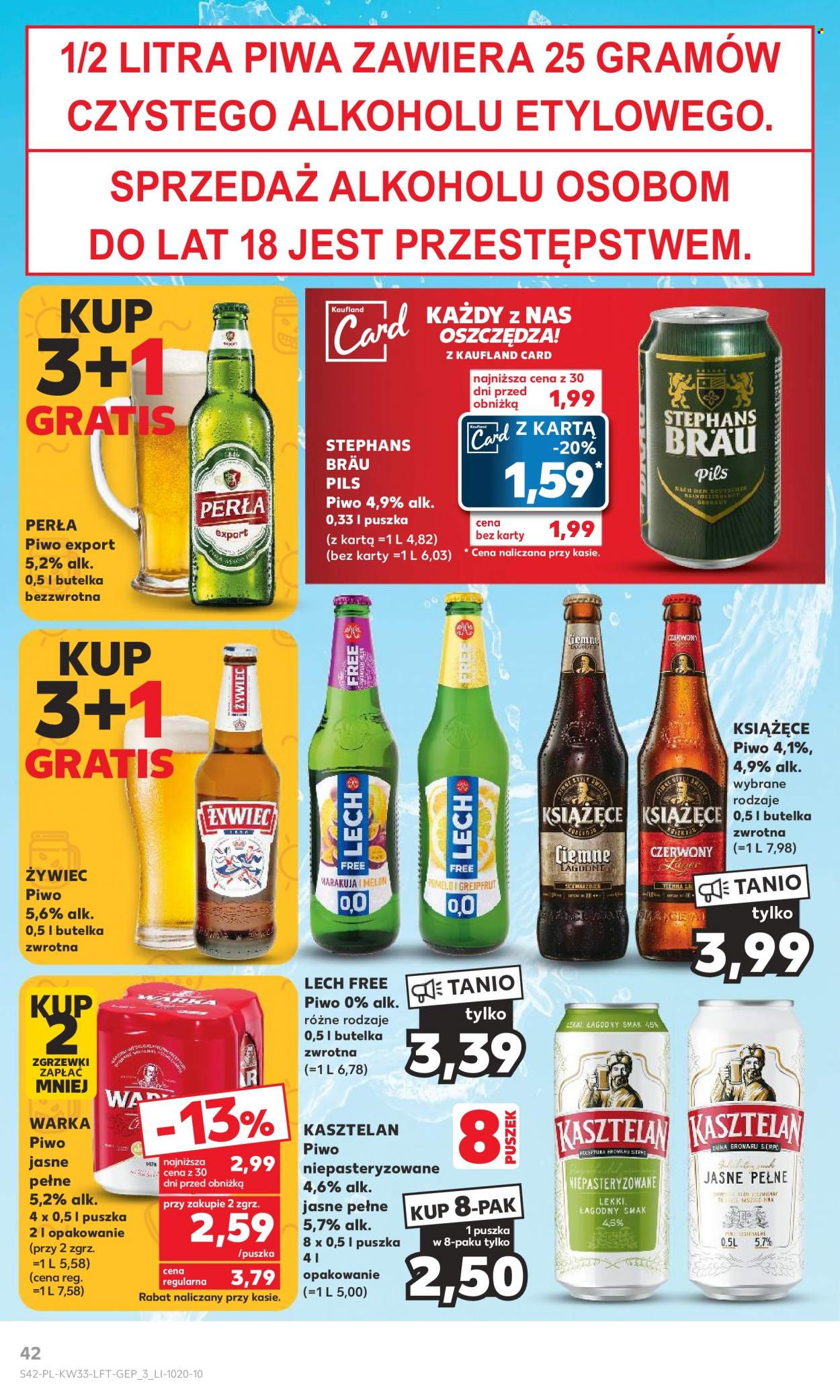 Gazetka Kaufland - 17.08.2023 - 23.08.2023. Strona 42