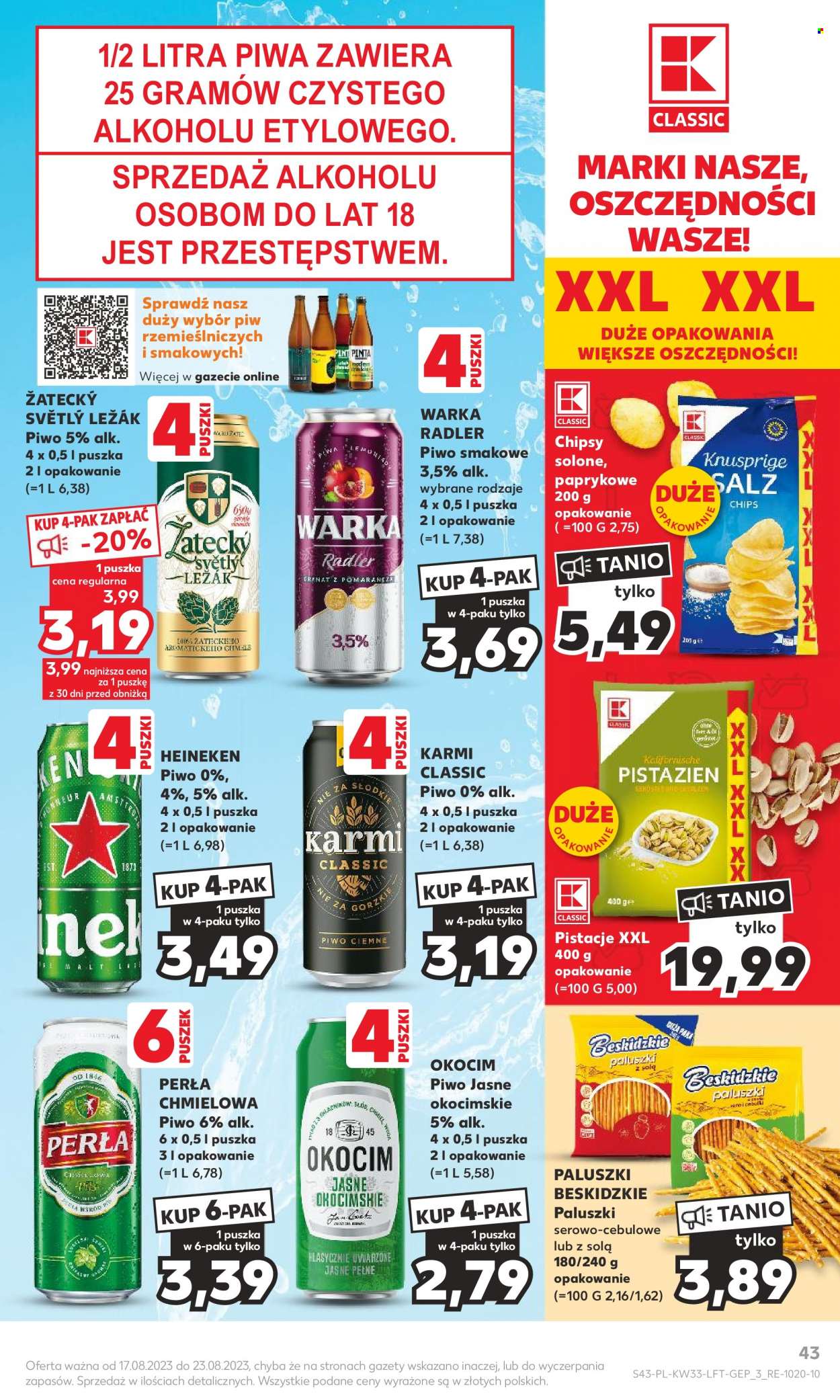 Gazetka Kaufland - 17.08.2023 - 23.08.2023. Strona 43