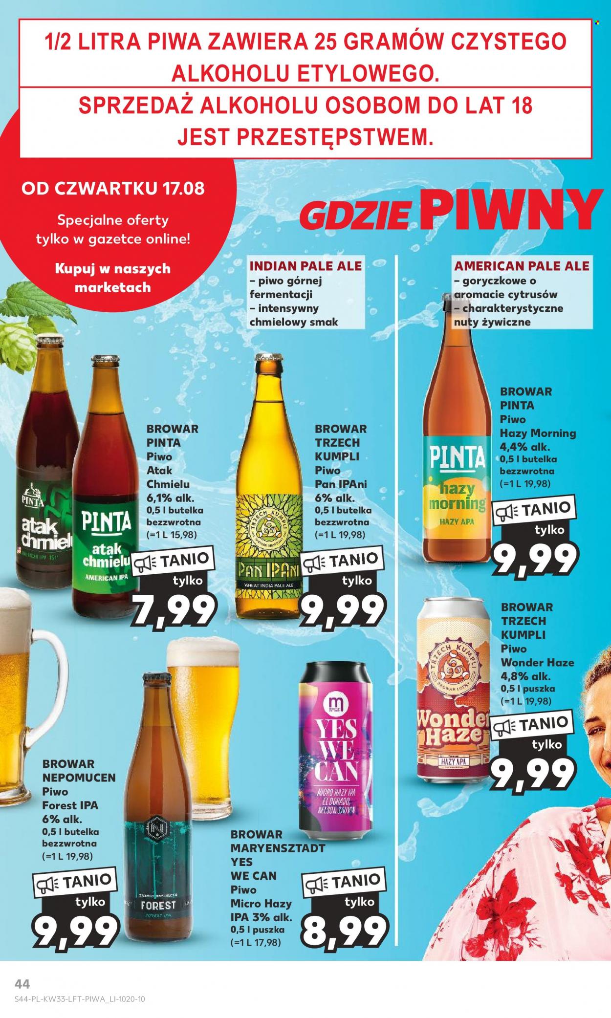 Gazetka Kaufland - 17.08.2023 - 23.08.2023. Strona 44
