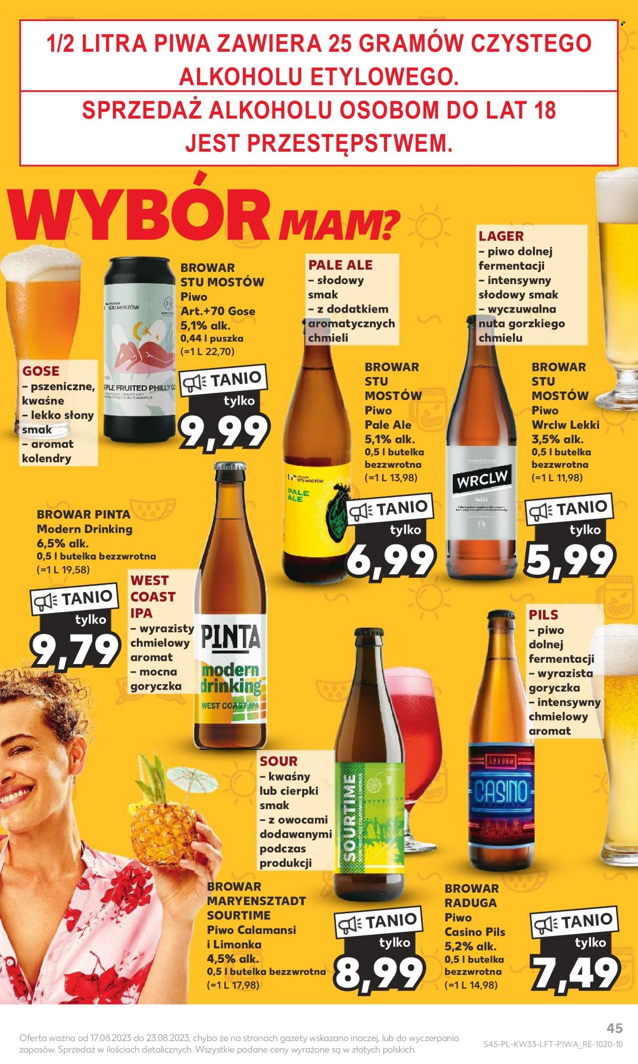 Gazetka Kaufland - 17.08.2023 - 23.08.2023. Strona 45