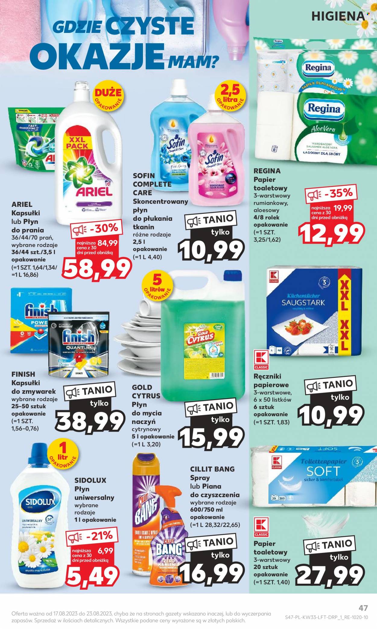 Gazetka Kaufland - 17.08.2023 - 23.08.2023. Strona 47