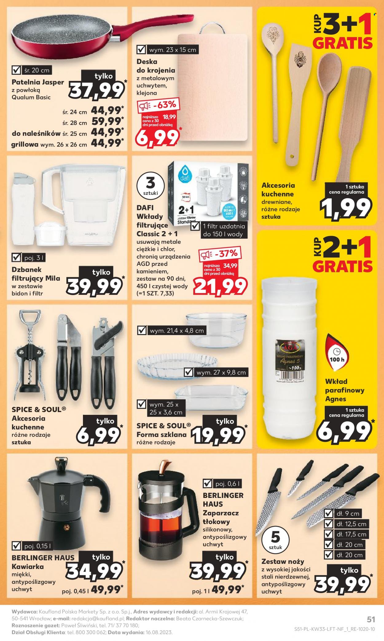 Gazetka Kaufland - 17.08.2023 - 23.08.2023. Strona 51