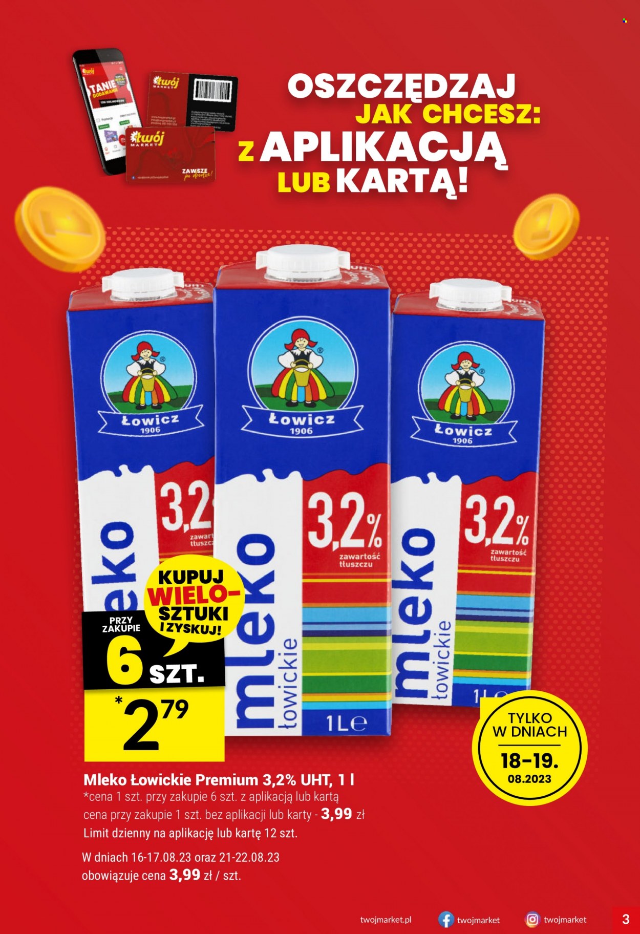 Gazetka Twój Market - 16.08.2023 - 22.08.2023. Strona 3