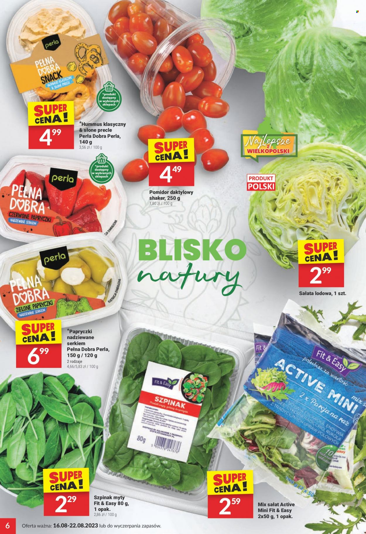 Gazetka Twój Market - 16.08.2023 - 22.08.2023. Strona 6