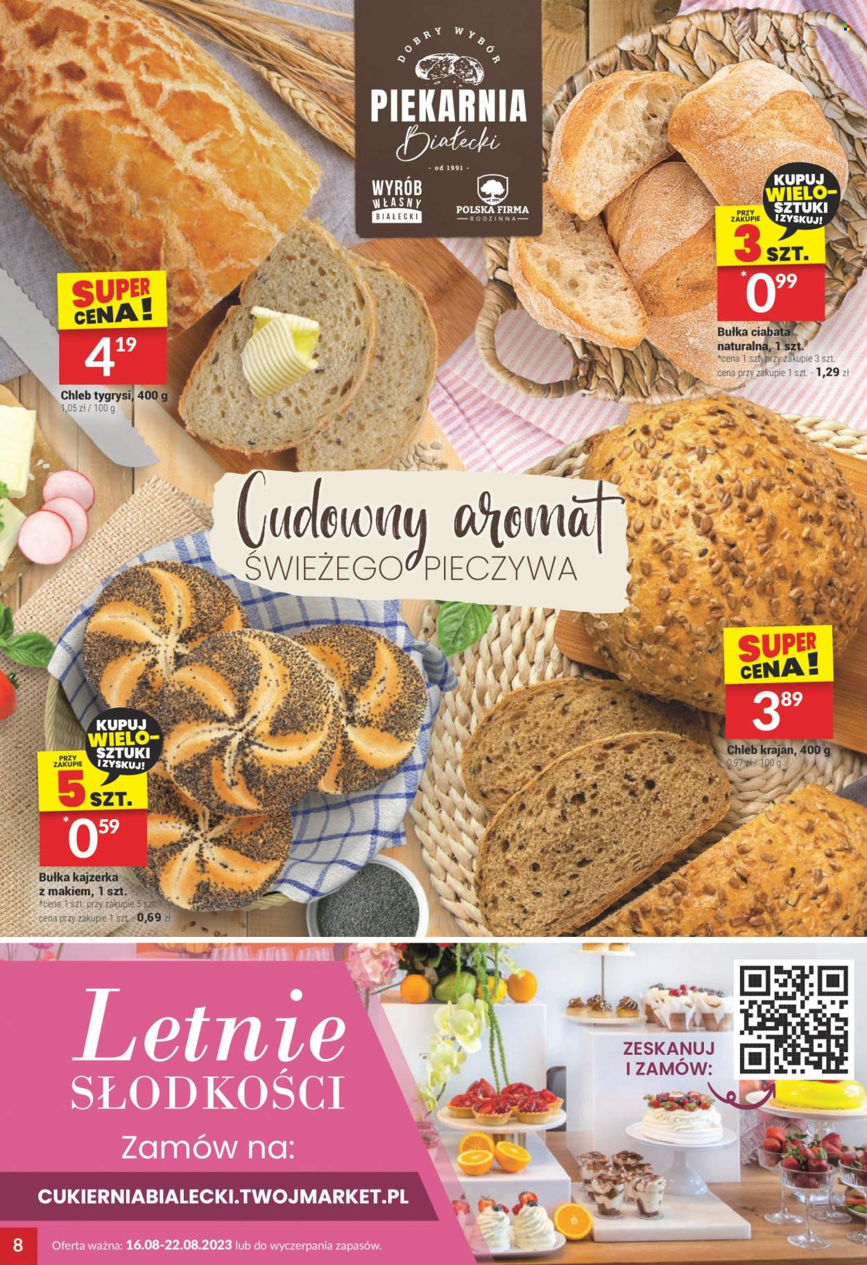 Gazetka Twój Market - 16.08.2023 - 22.08.2023. Strona 8