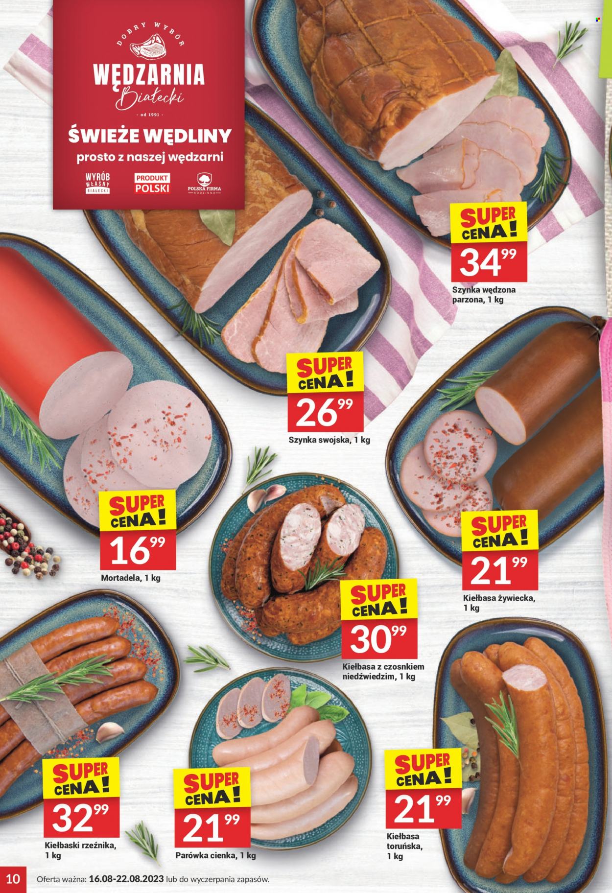 Gazetka Twój Market - 16.08.2023 - 22.08.2023. Strona 10