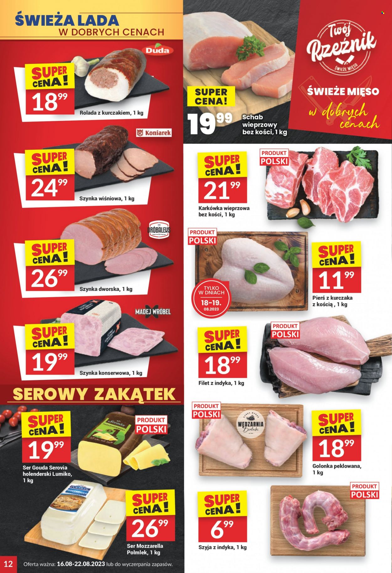Gazetka Twój Market - 16.08.2023 - 22.08.2023. Strona 12
